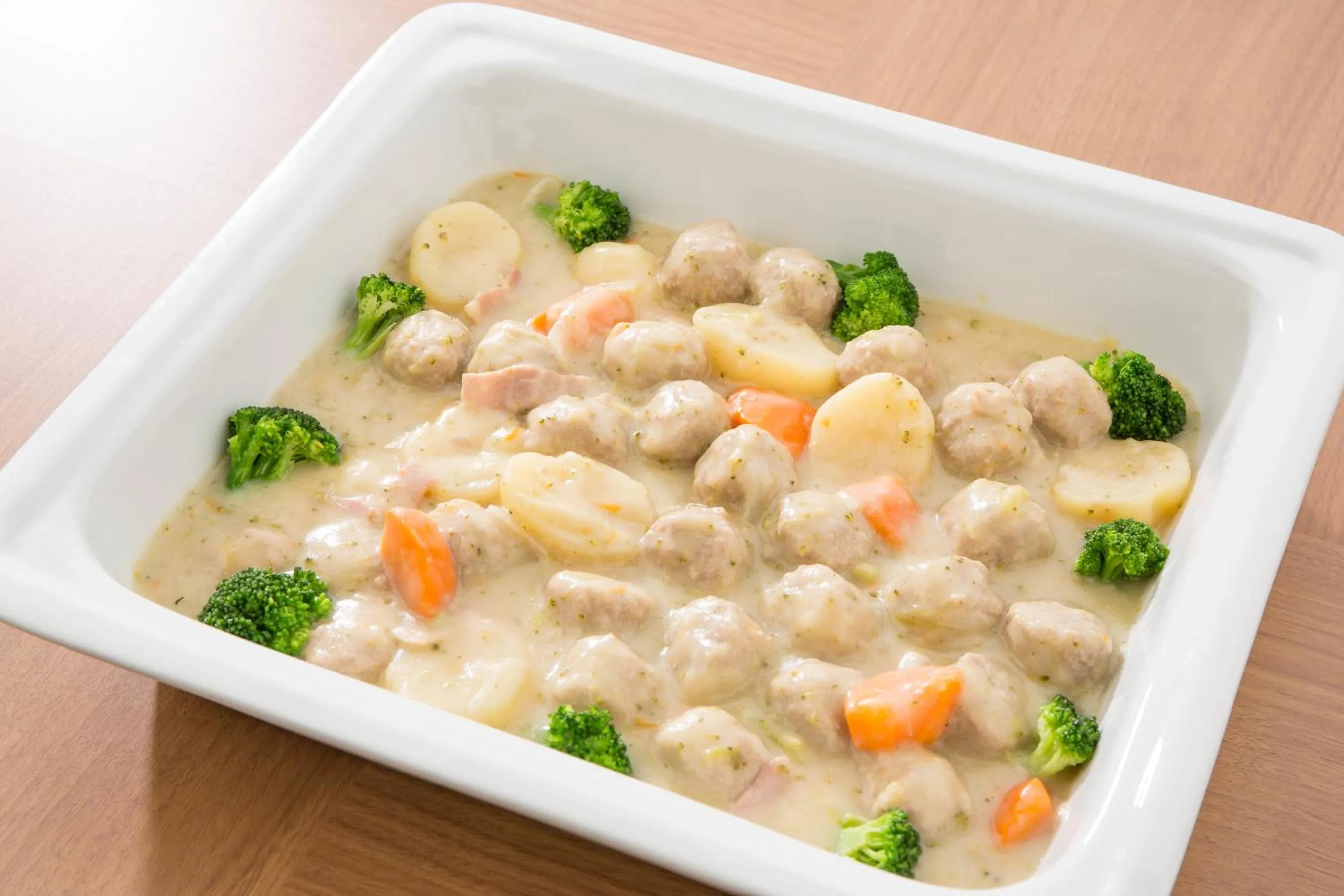 Food close-up in Hotel Route-Inn Furukawa Ekimae