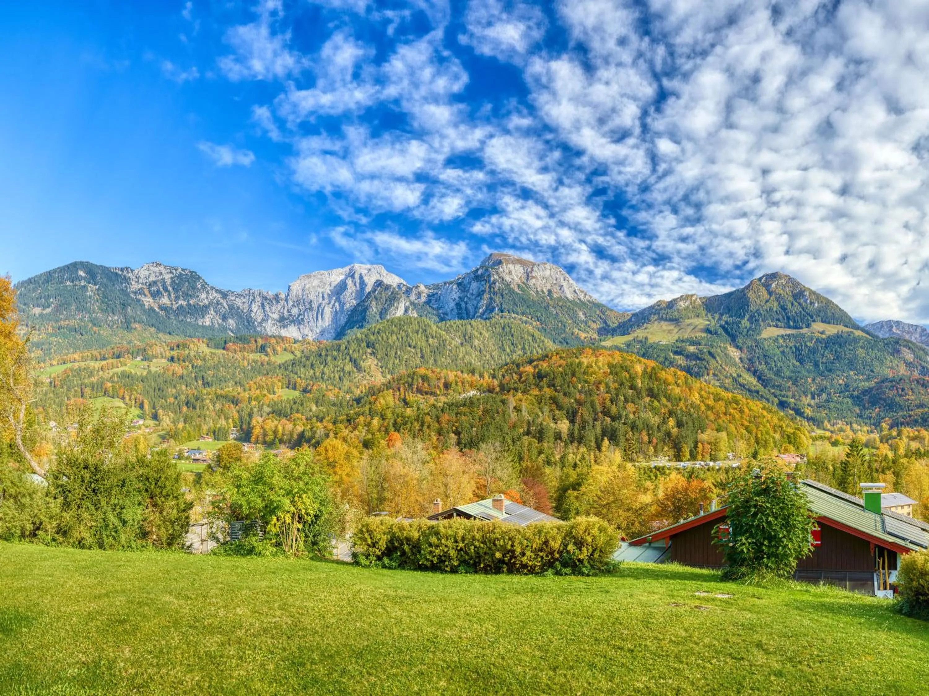 View (from property/room) in Hotel Hanauerlehen - ruhige & zentrale Top-Lage - mit Schwimmbad, Sauna, Parkplätze & Café - bayerischer Familienbetrieb