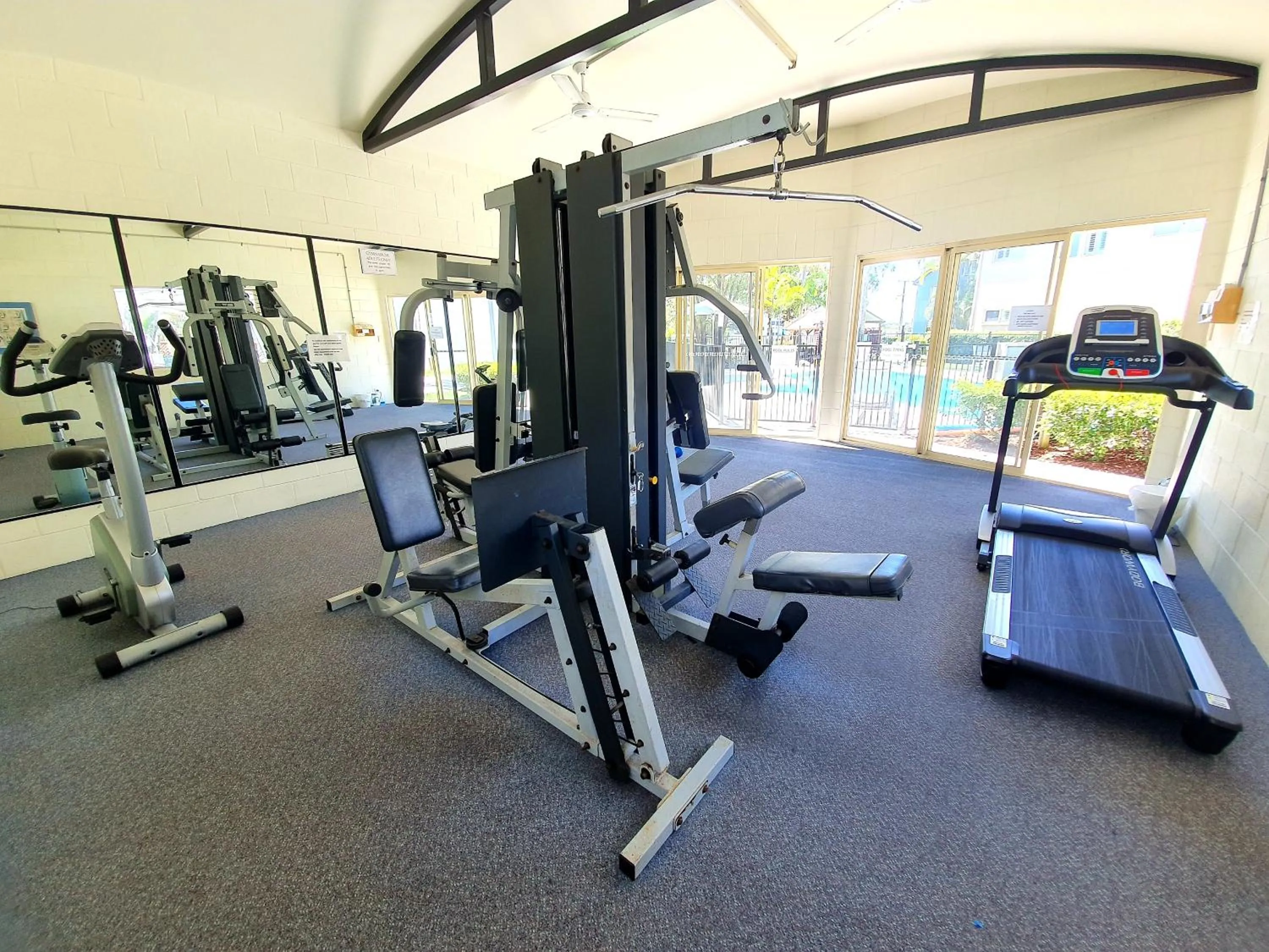 Fitness centre/facilities in Rainbow Getaway Holiday Apartments