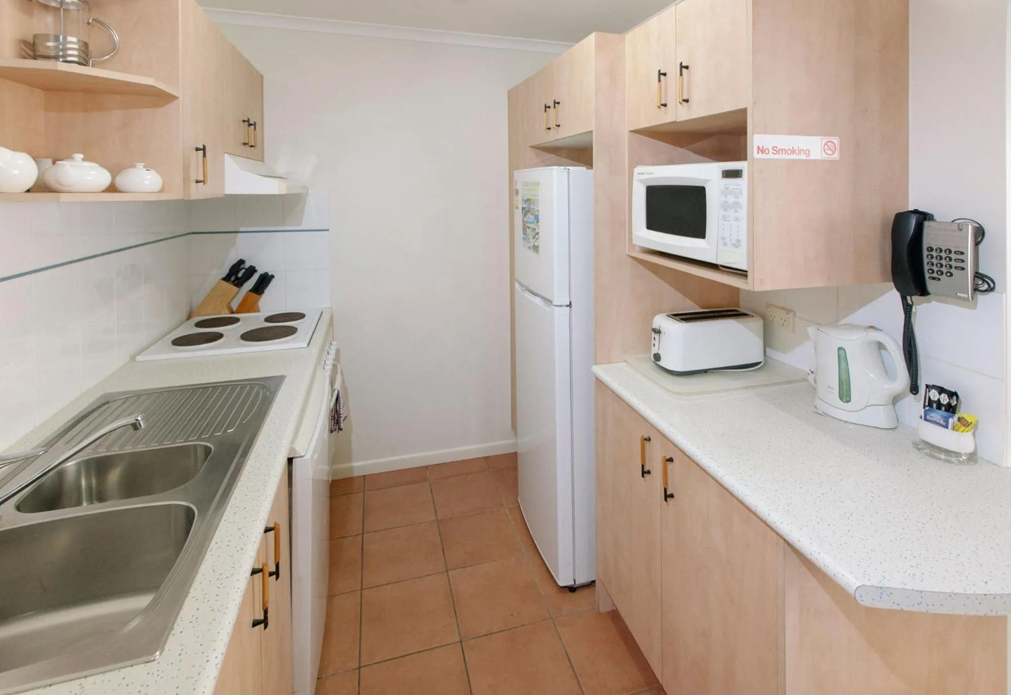 Coffee/tea facilities in Rainbow Getaway Holiday Apartments