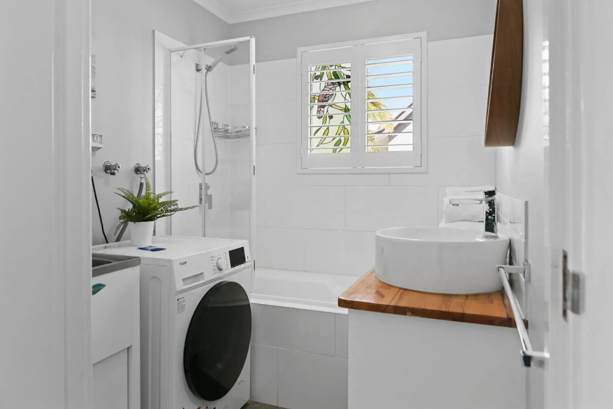 Two-Bedroom Apartment with Spa Bath in Rainbow Getaway Holiday Apartments Two-Bedroom Apartment with Spa Bath in Rainbow Getaway Holiday Apartments