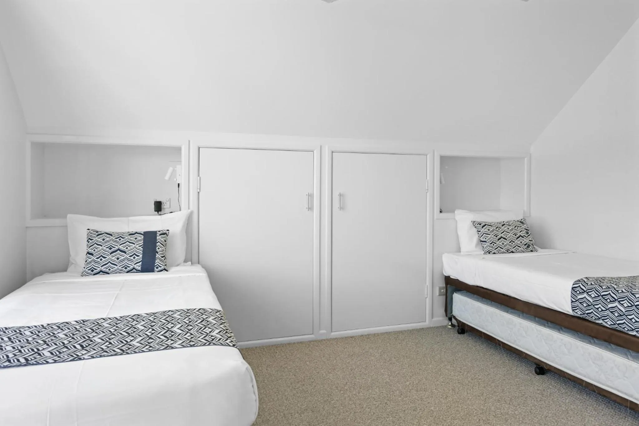 Bedroom, Bed in Rainbow Getaway Holiday Apartments