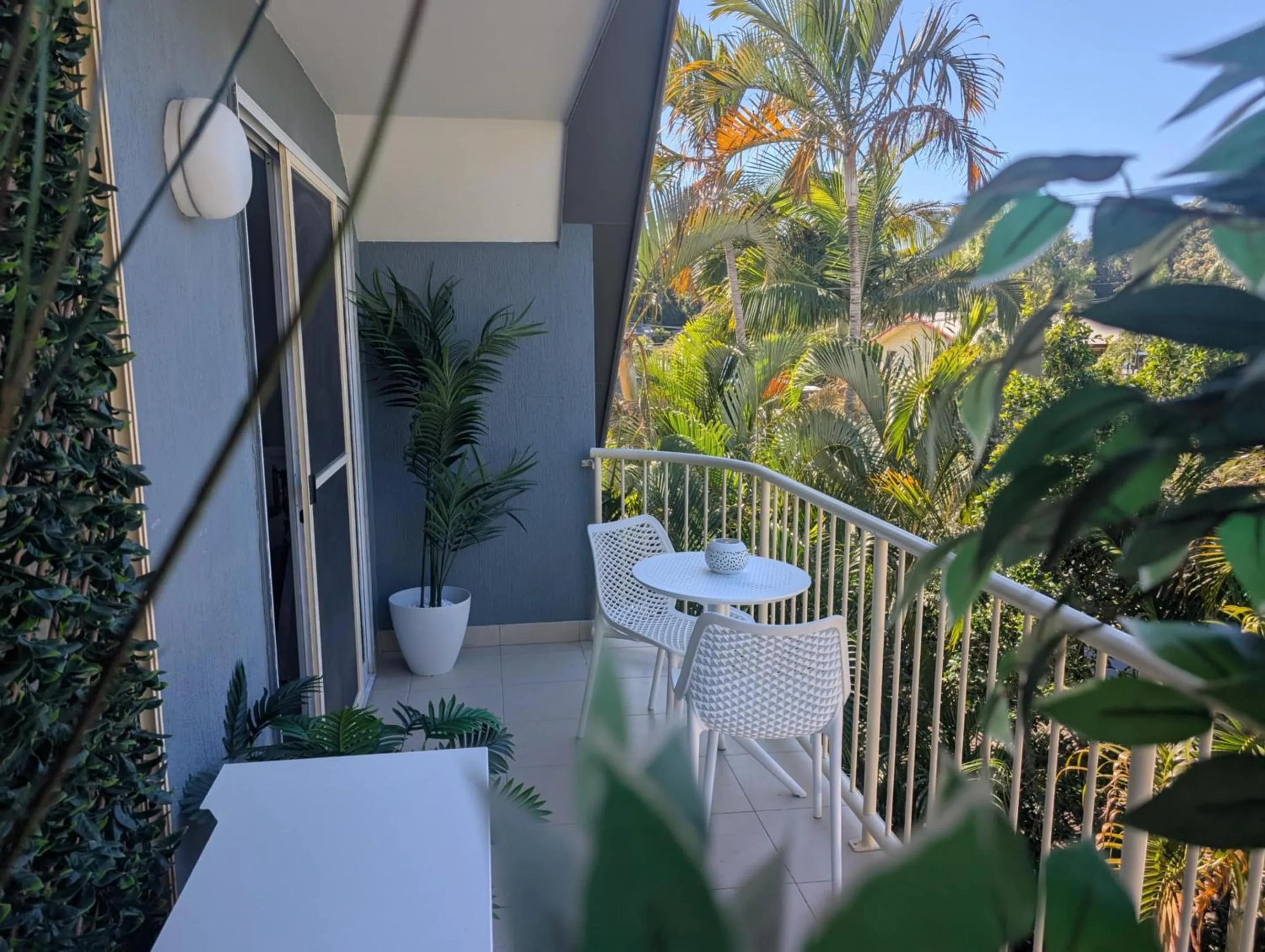 Balcony/Terrace in Rainbow Getaway Holiday Apartments