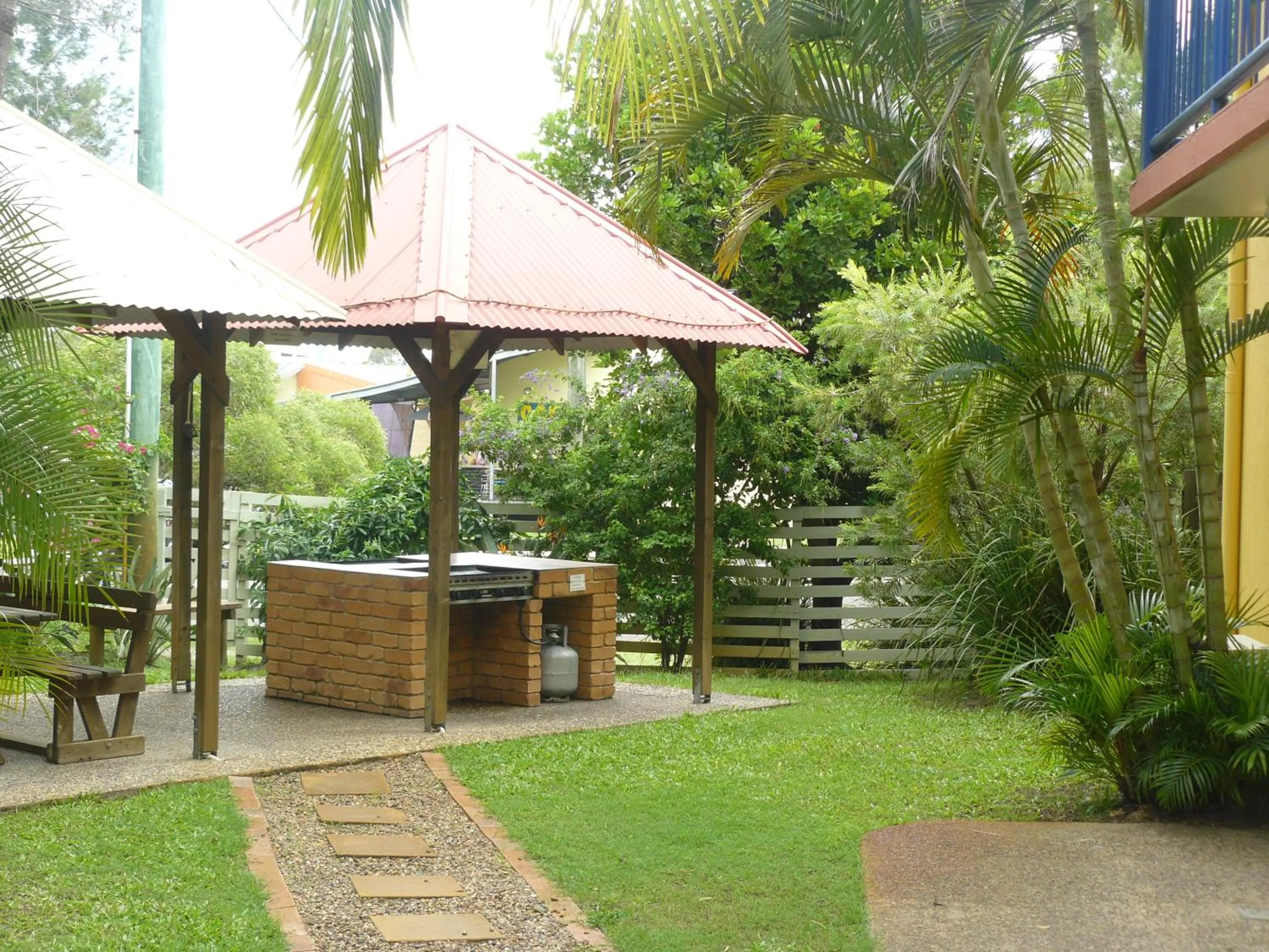 Day in Rainbow Getaway Holiday Apartments