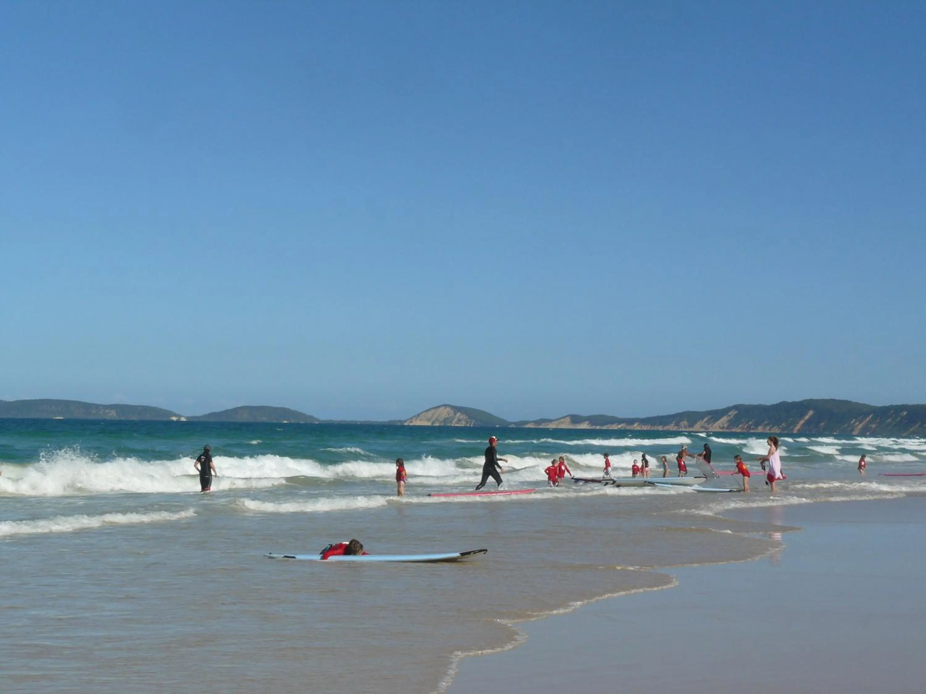 Day in Rainbow Getaway Holiday Apartments