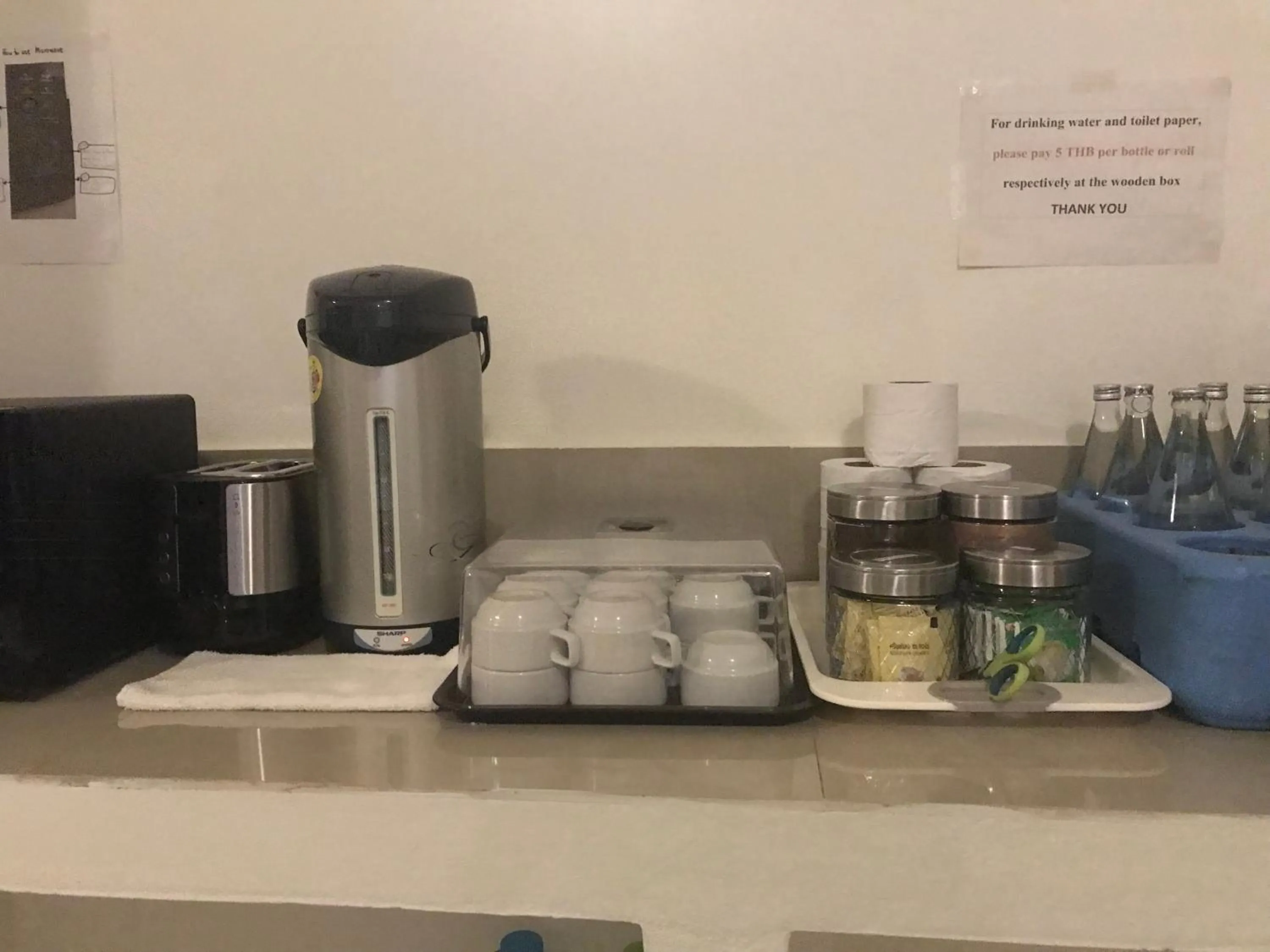 Coffee/tea facilities in Baan Ploy In