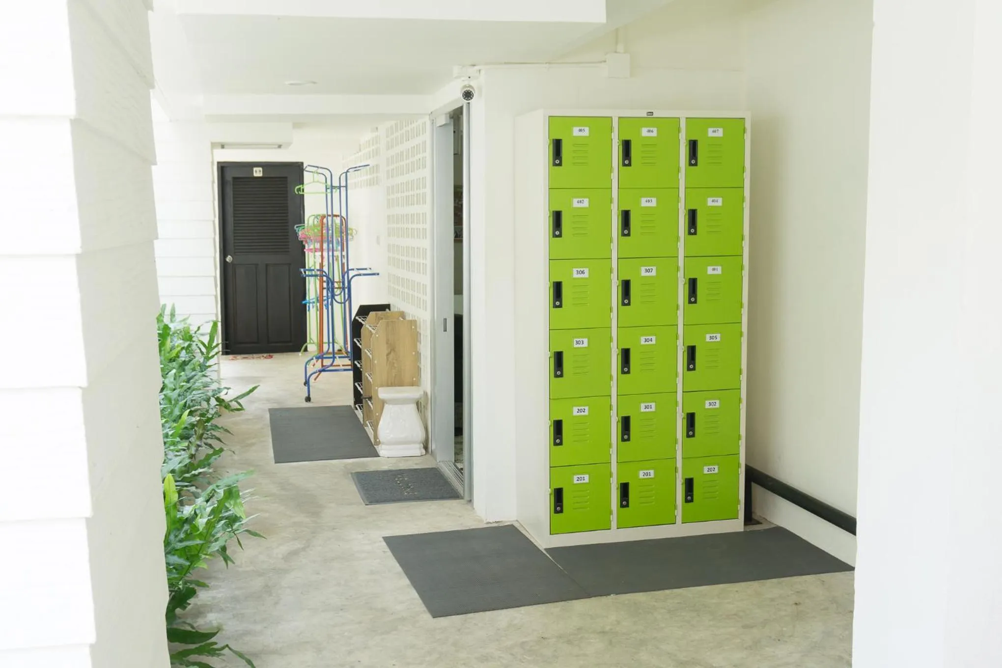 Area and facilities in Baan Ploy In