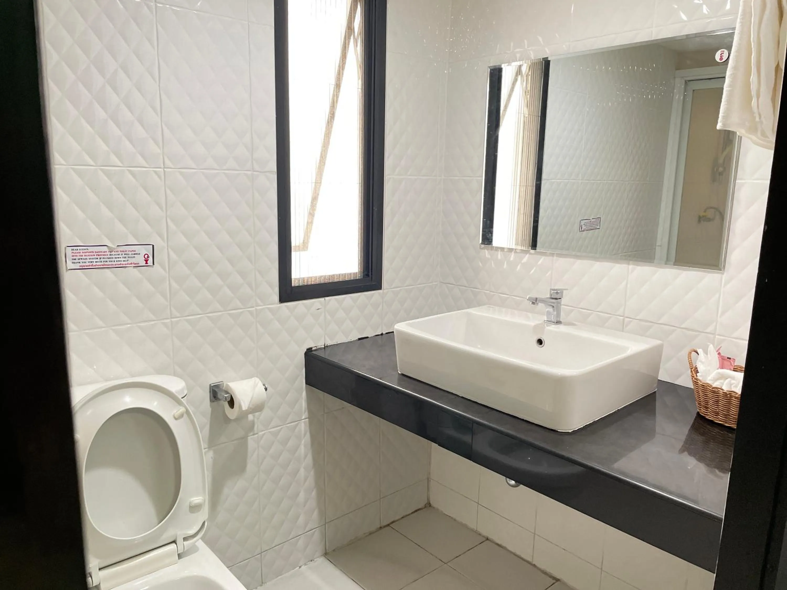 Bathroom in Baan Ploy In