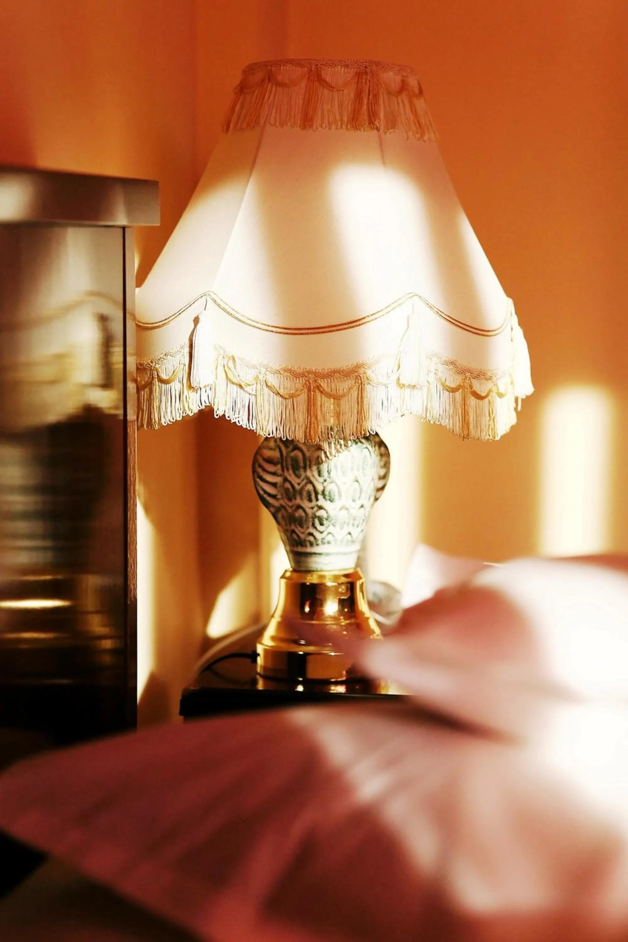 Decorative detail in Hotel Premier