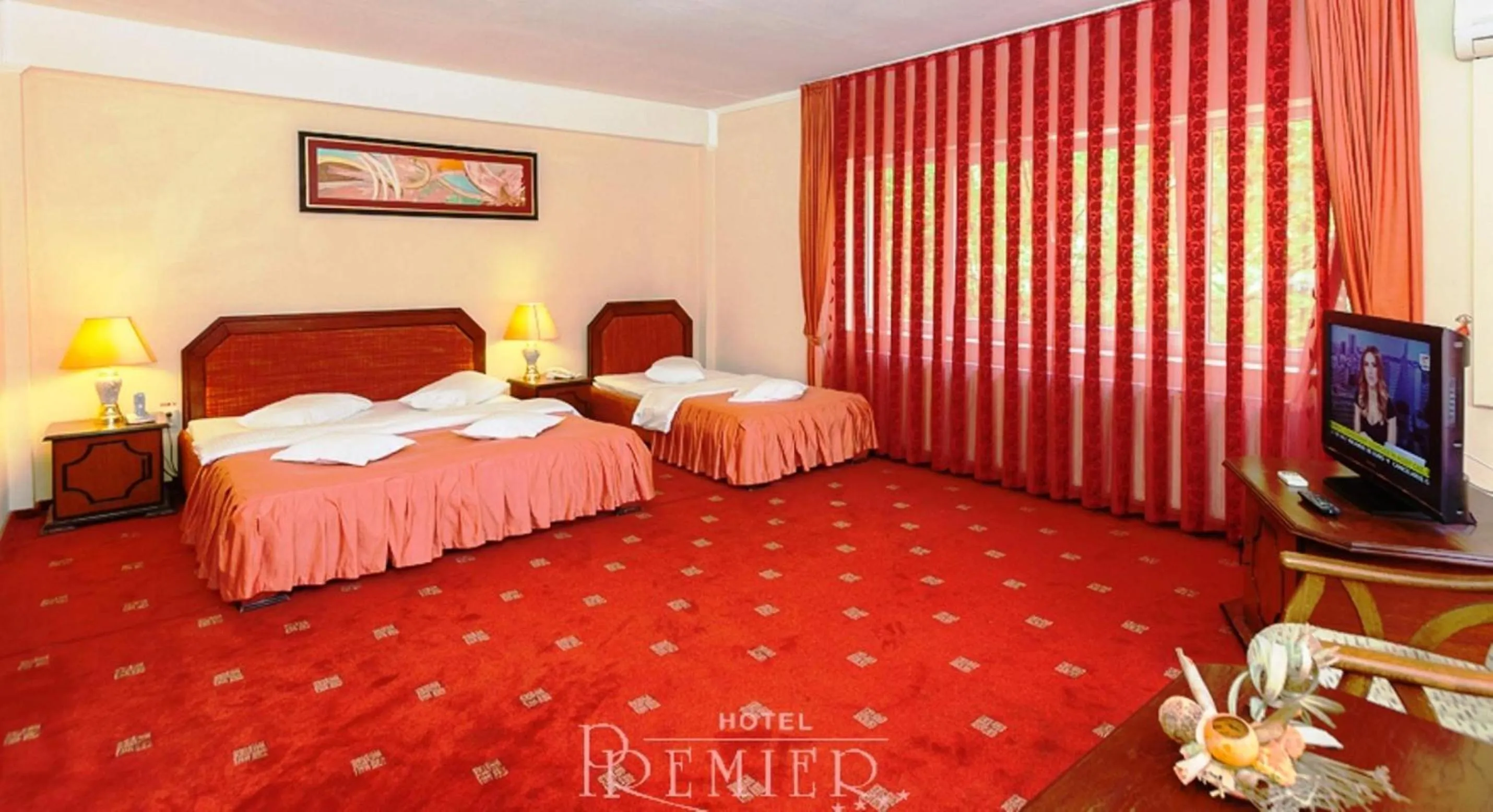 Bedroom in Hotel Premier