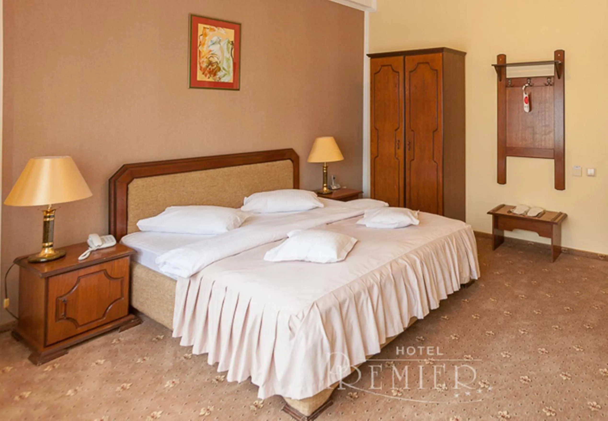 Bedroom in Hotel Premier