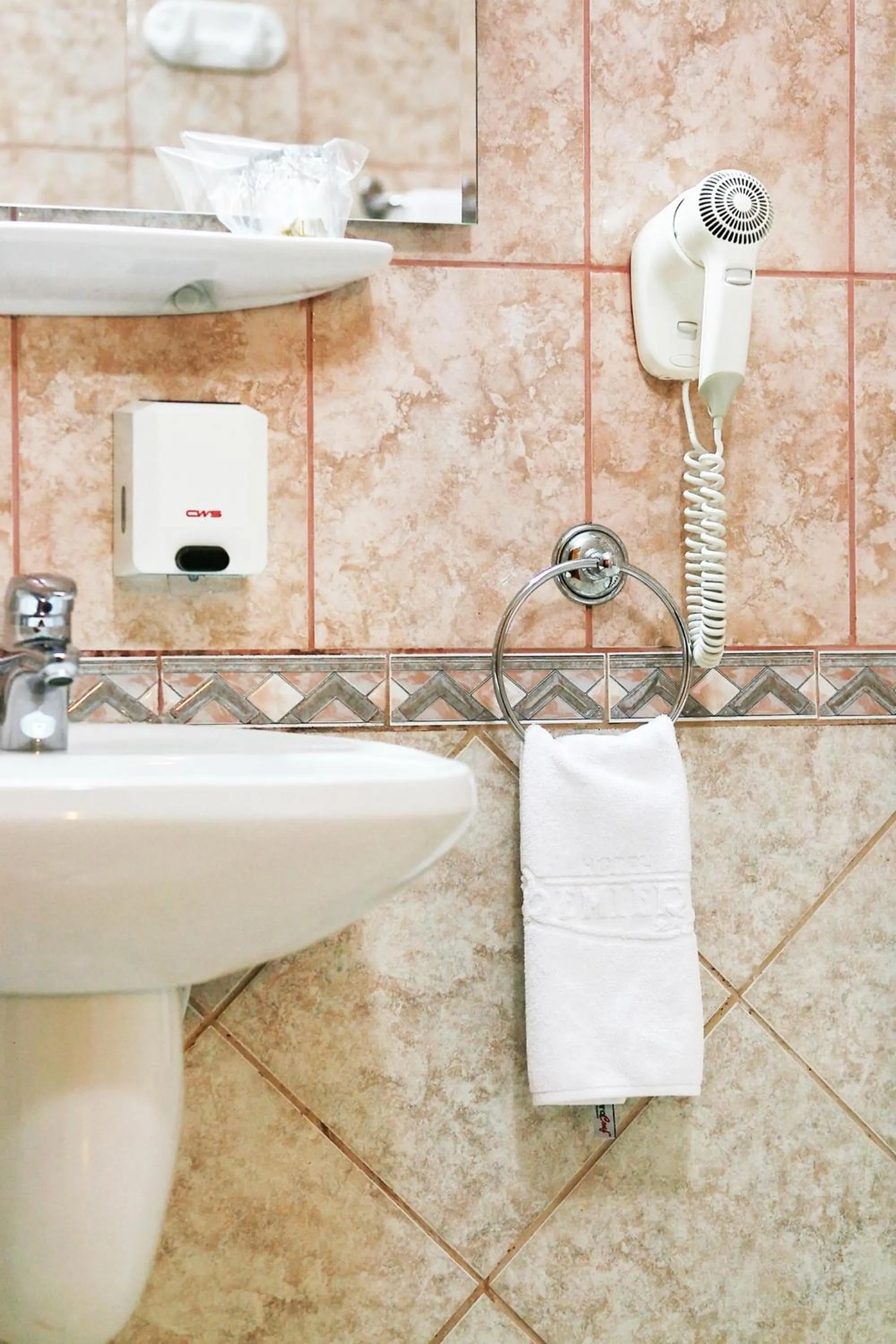 Bathroom in Hotel Premier