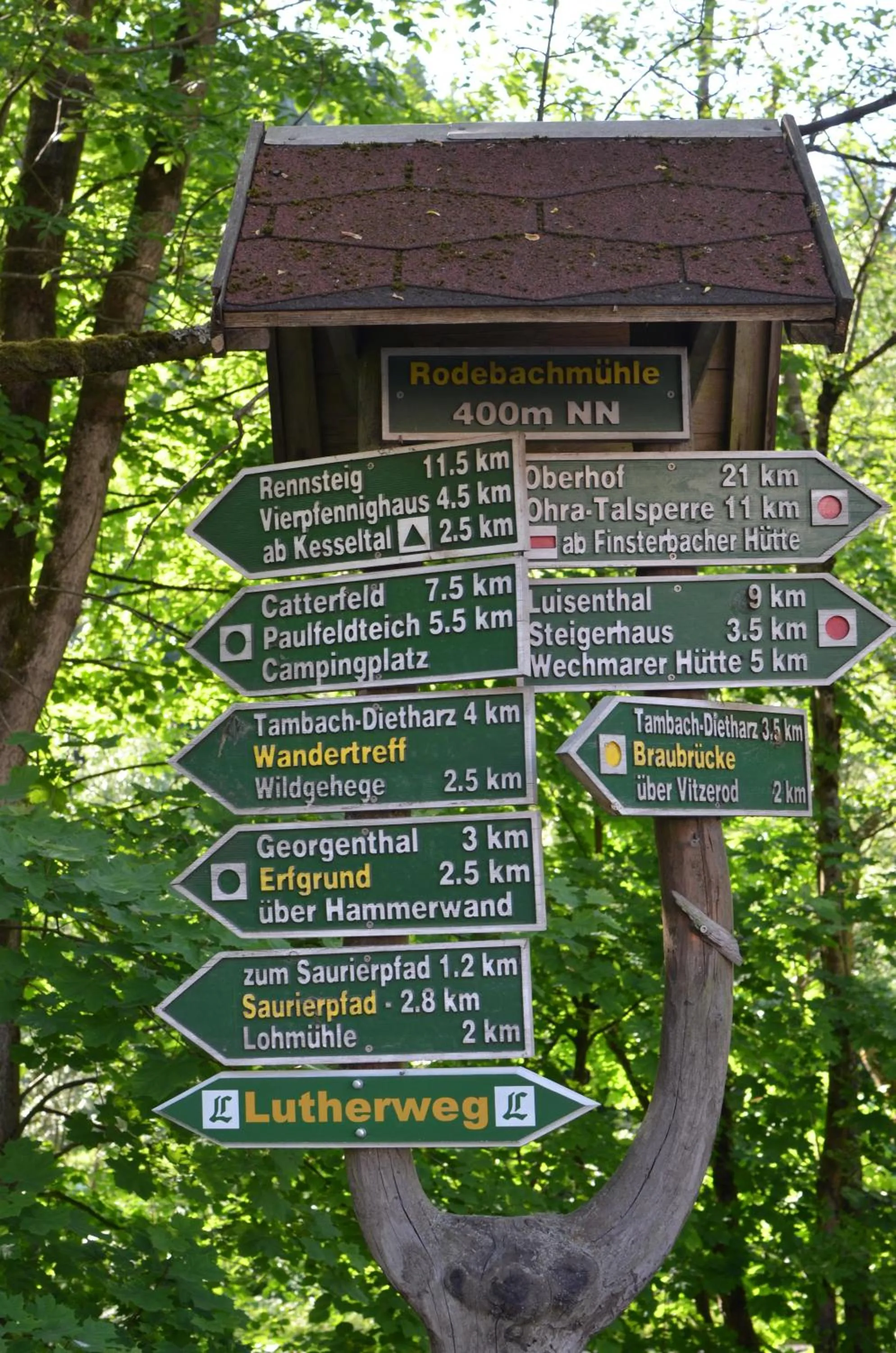 Hotel Rodebachmühle