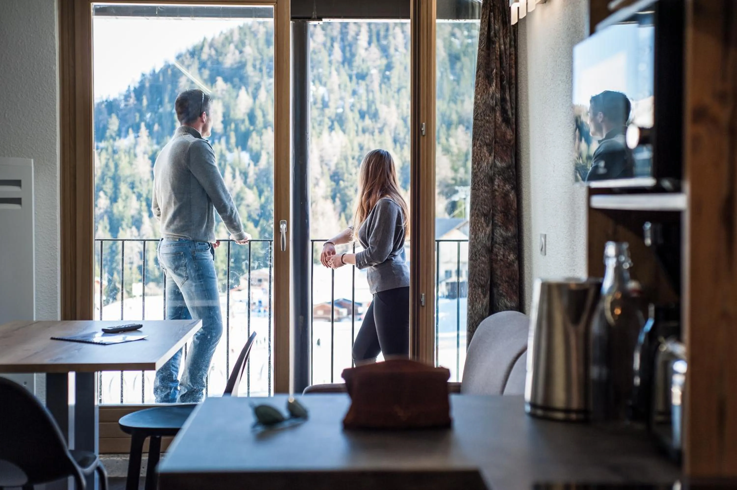 View (from property/room) in Résidence Kocoon Les Karellis - Pass activités inclus et accès gratuit et illimité à l'espace aquatique Aquarellis