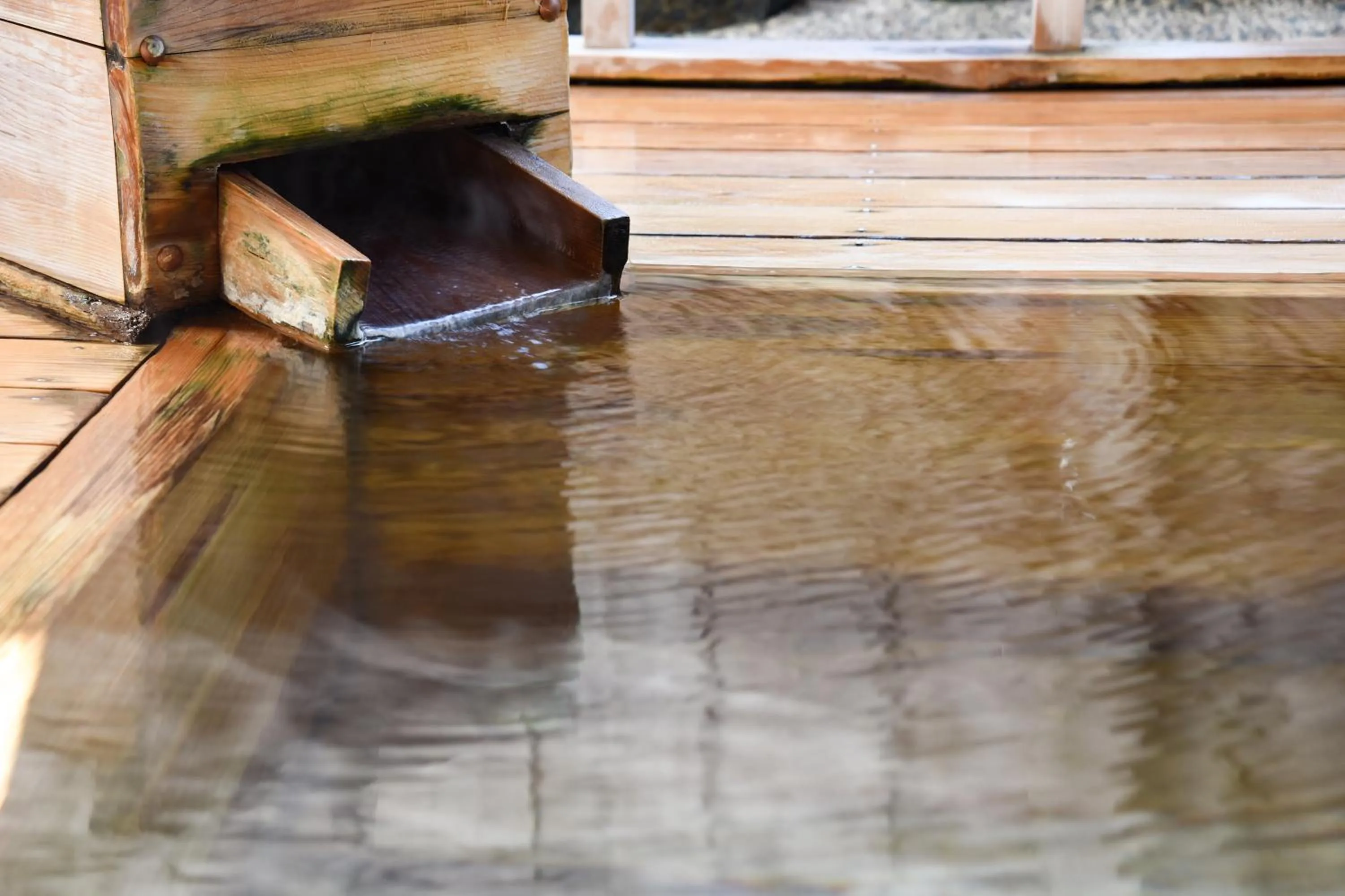 Open Air Bath in Yanagi No Yu