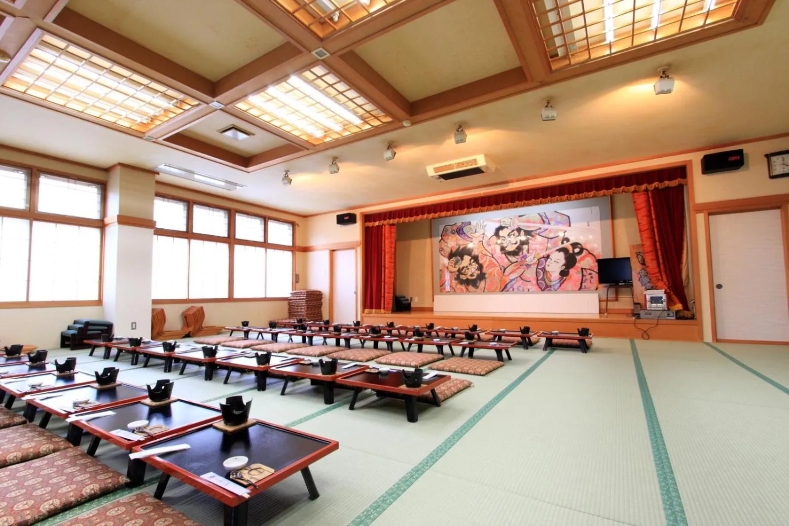 Banquet/Function facilities in Yanagi No Yu
