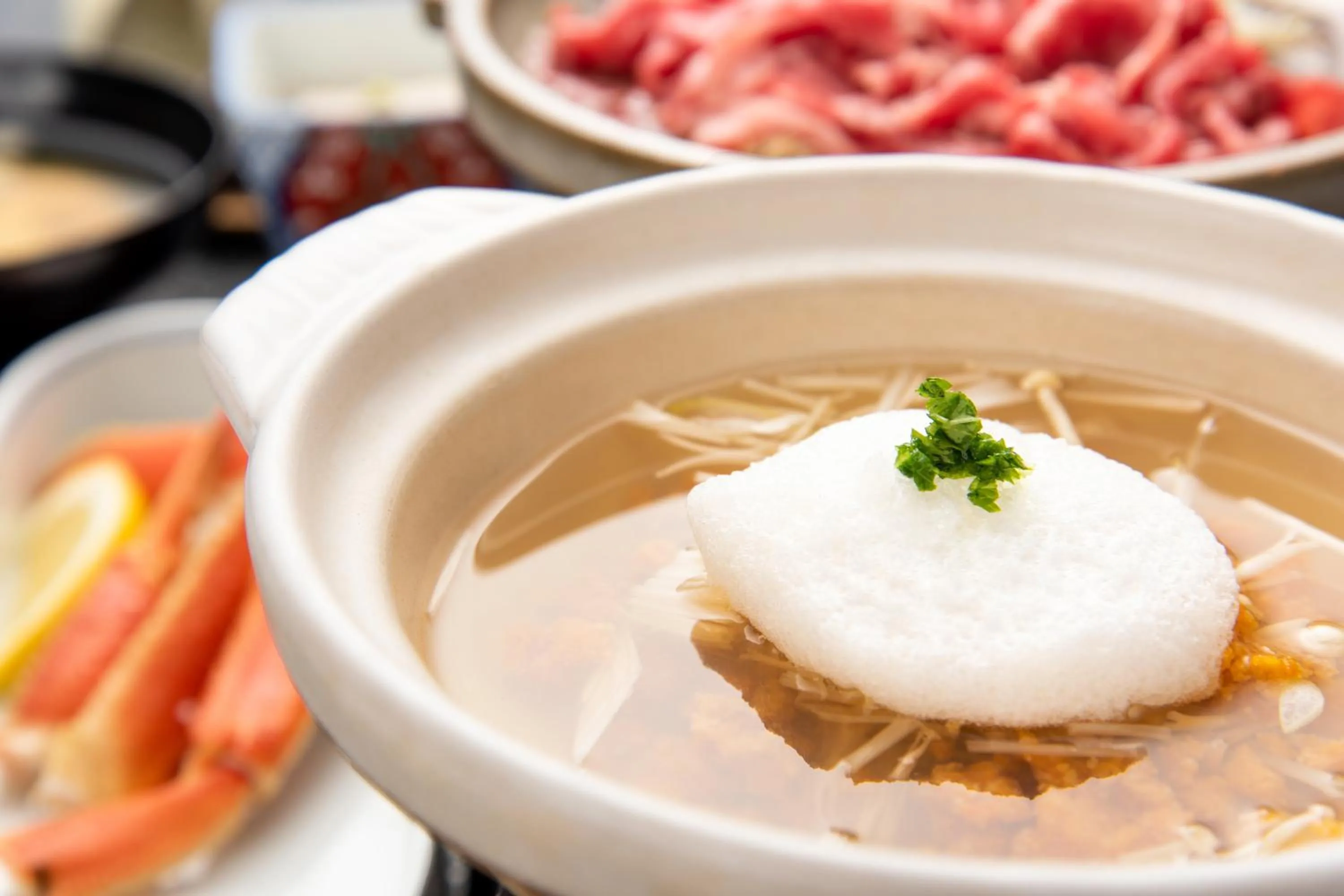 Food in Yanagi No Yu