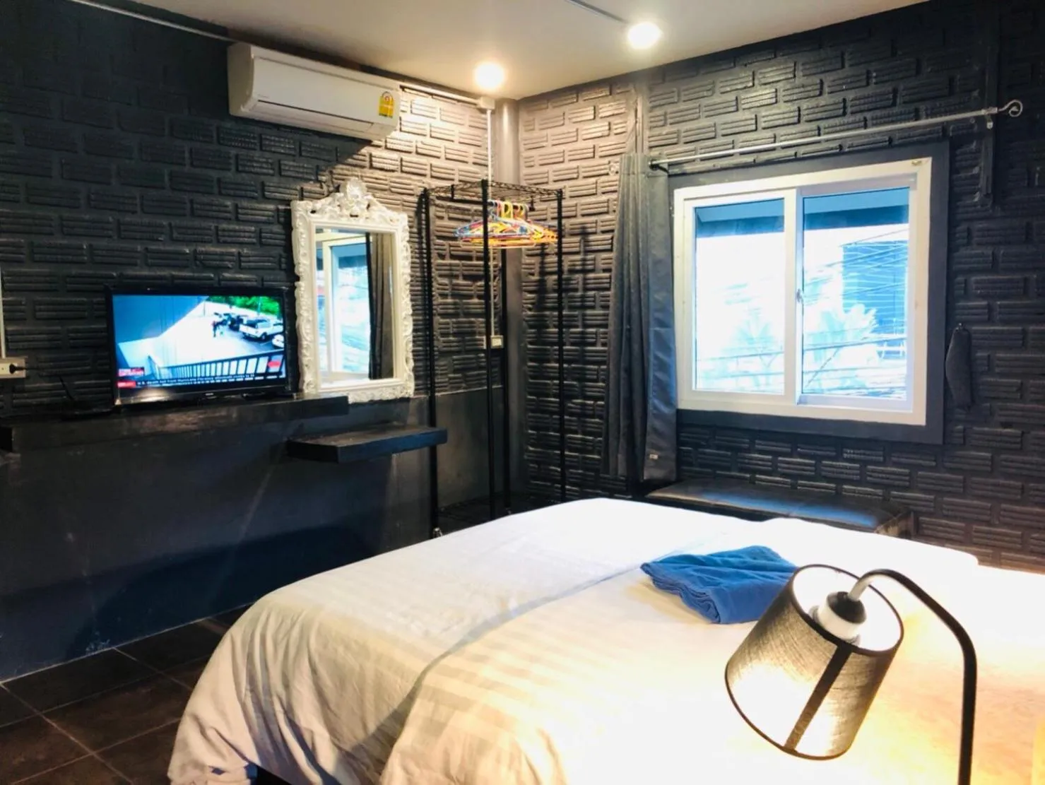 Bed in Suncliff Resort