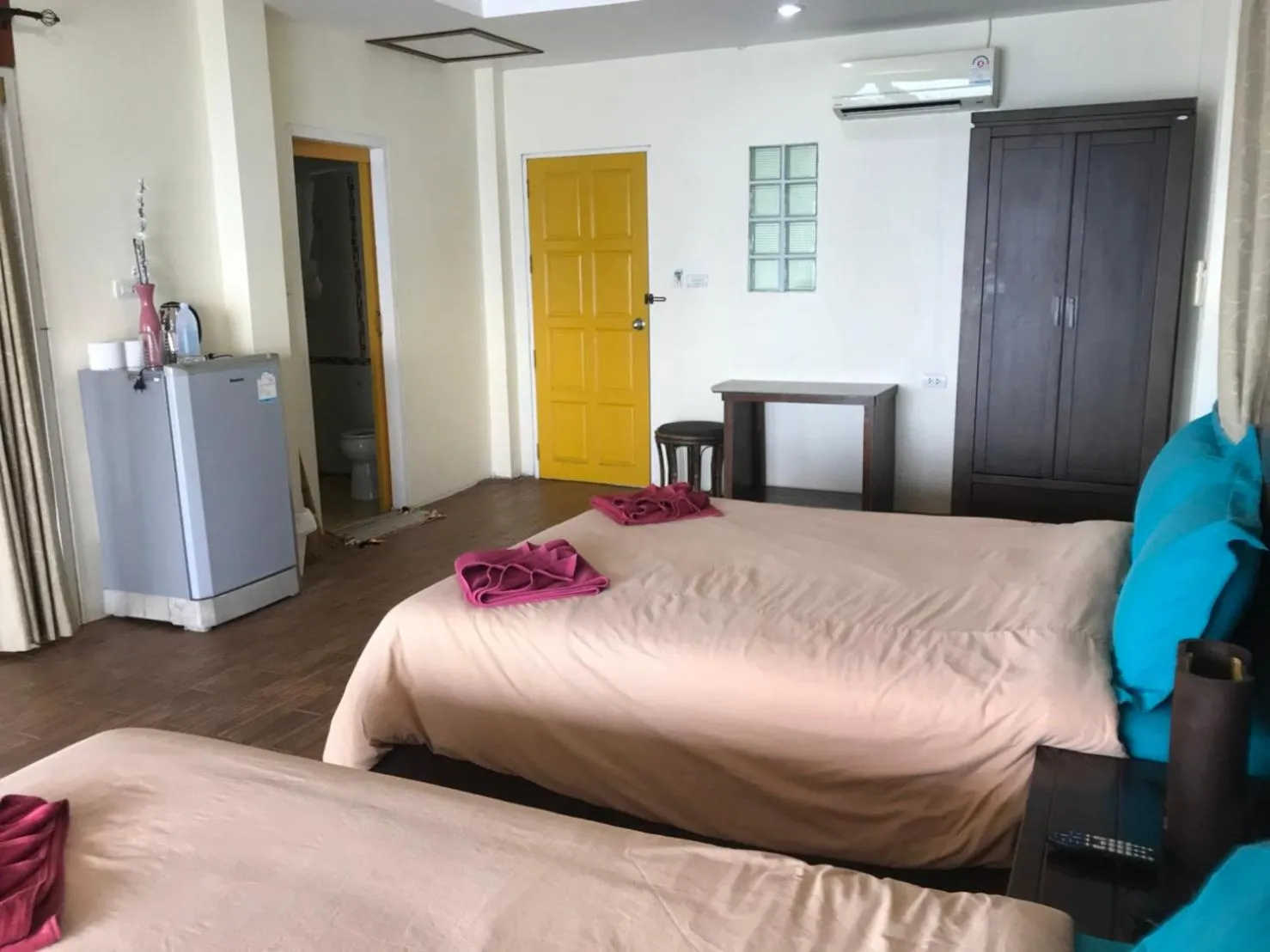 Bed in Suncliff Resort