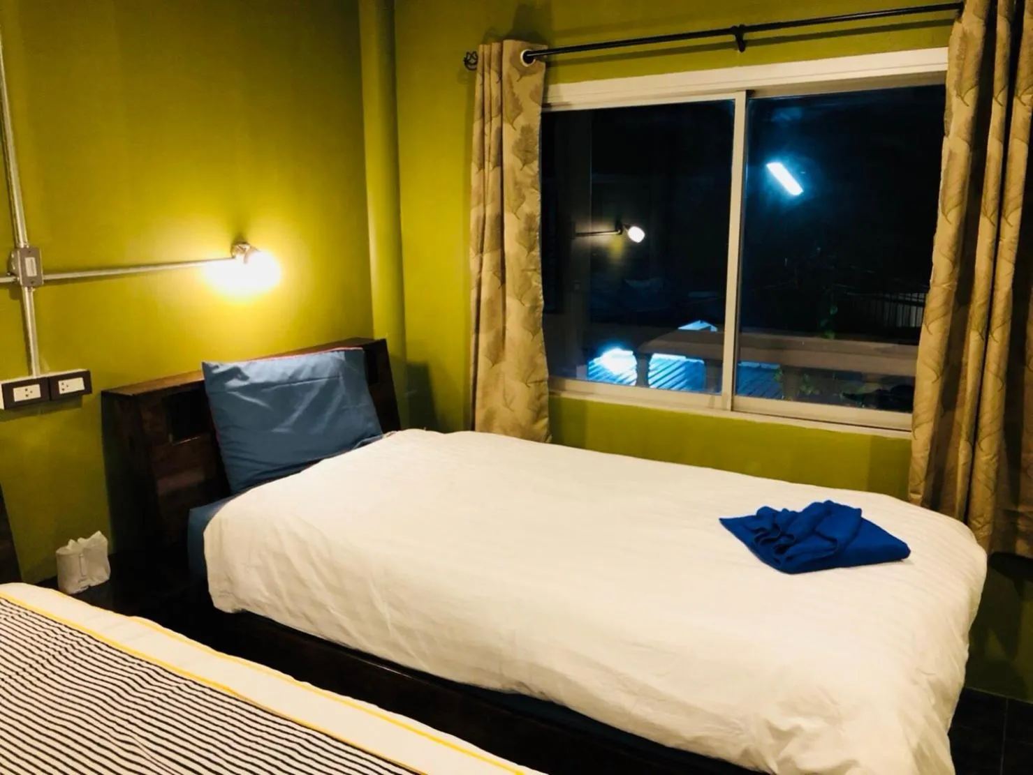 Bed in Suncliff Resort