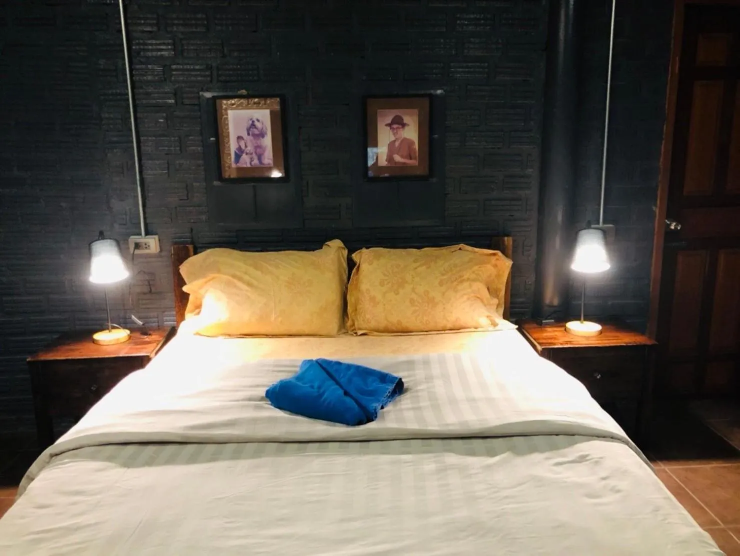 Bed in Suncliff Resort