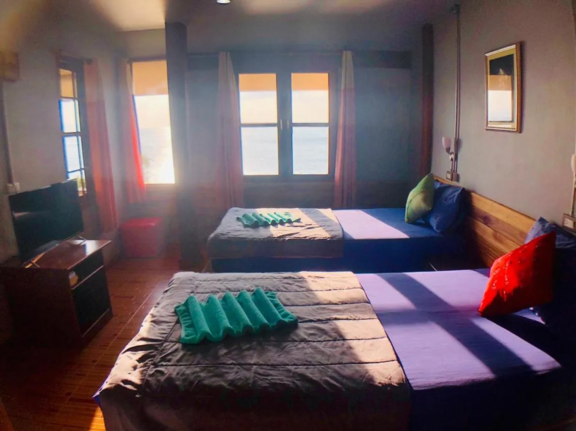 Bed in Suncliff Resort