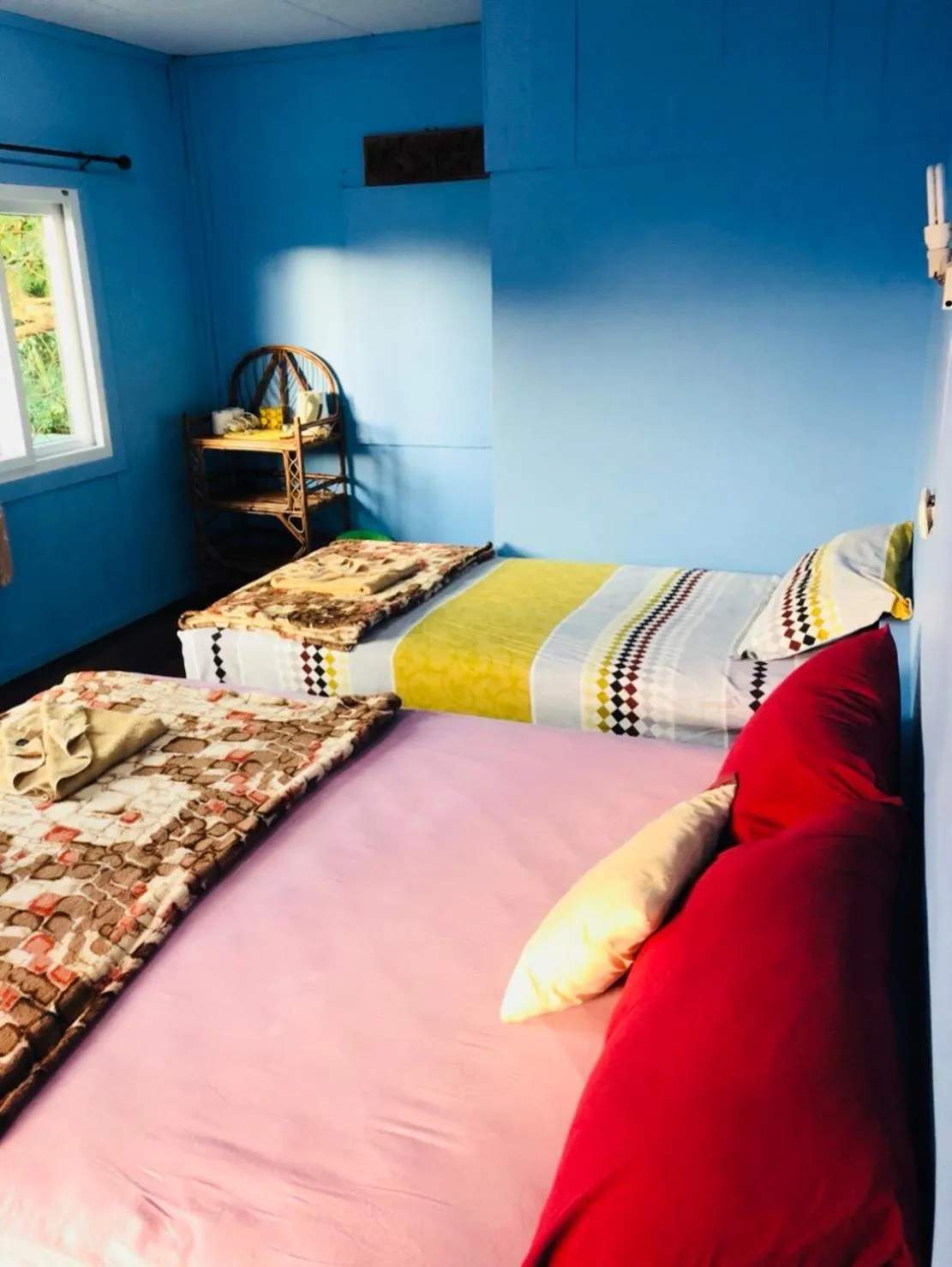 Bed in Suncliff Resort