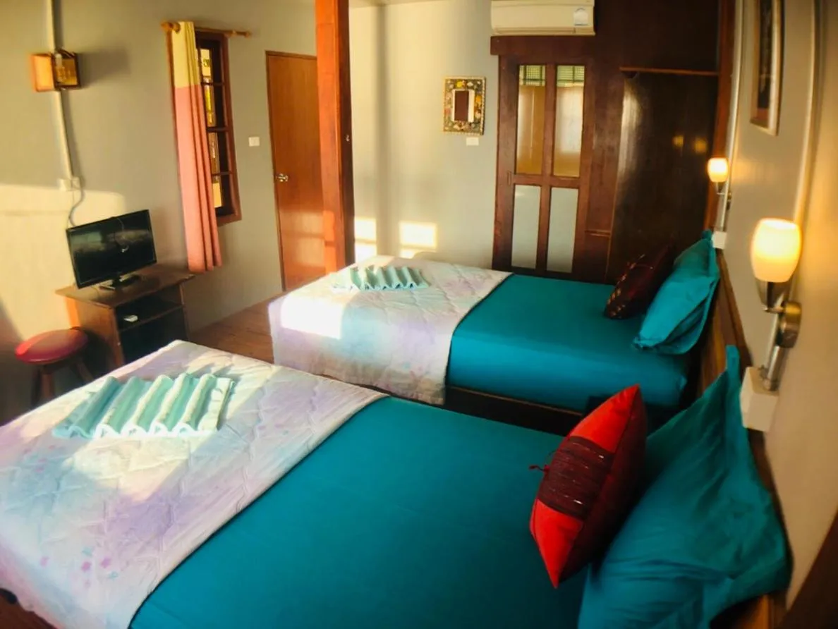 Bed in Suncliff Resort