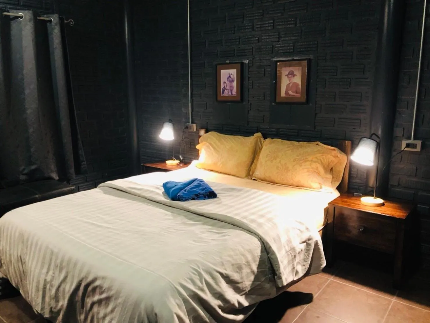 Bed in Suncliff Resort