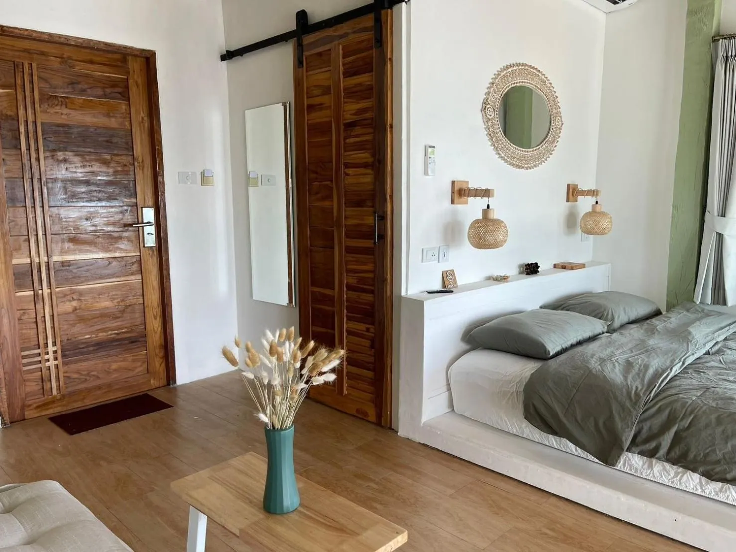 Bed in Suncliff Resort