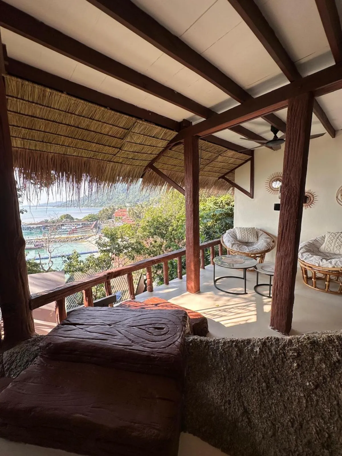 Bed in Suncliff Resort