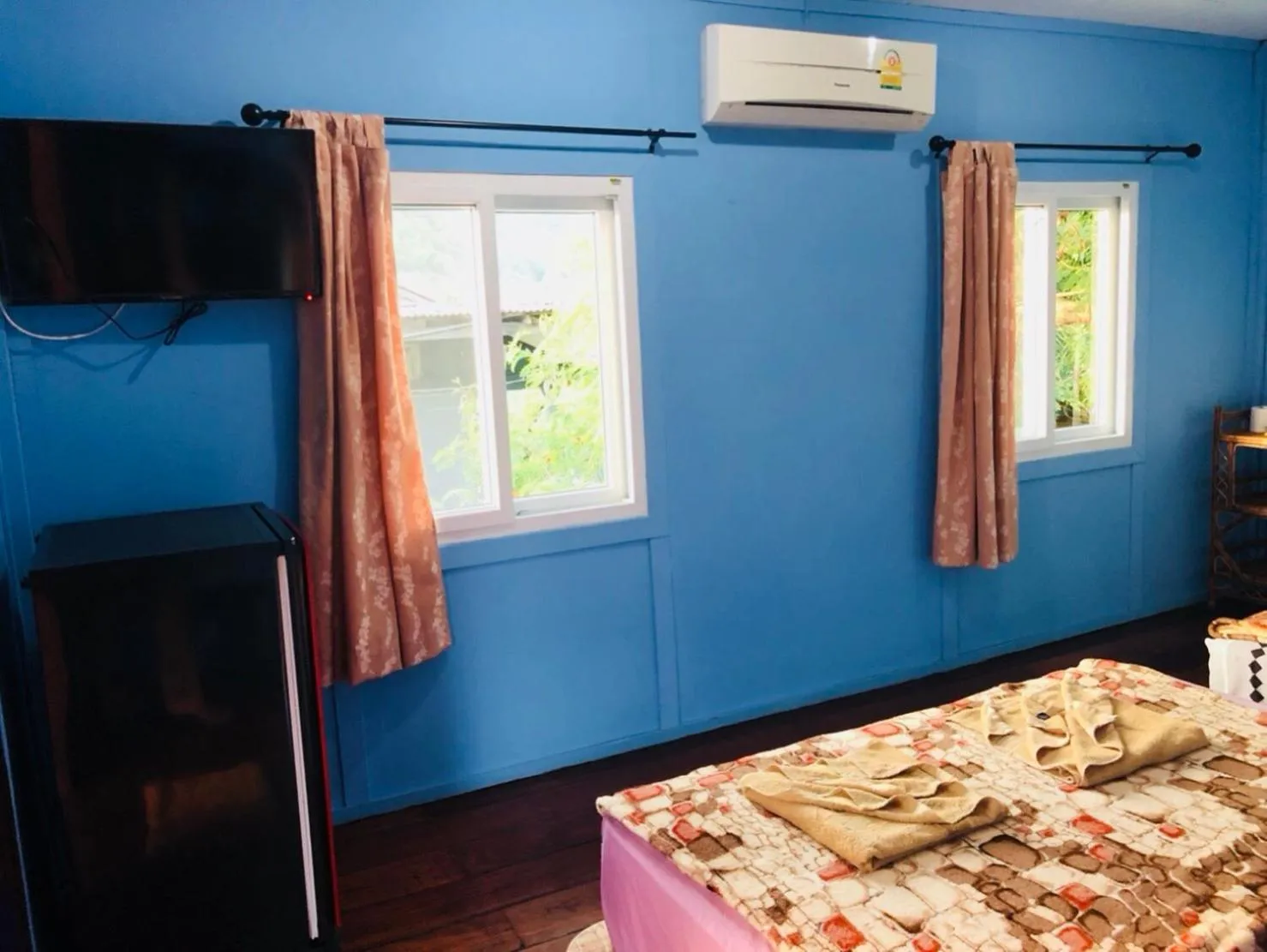 Bed in Suncliff Resort