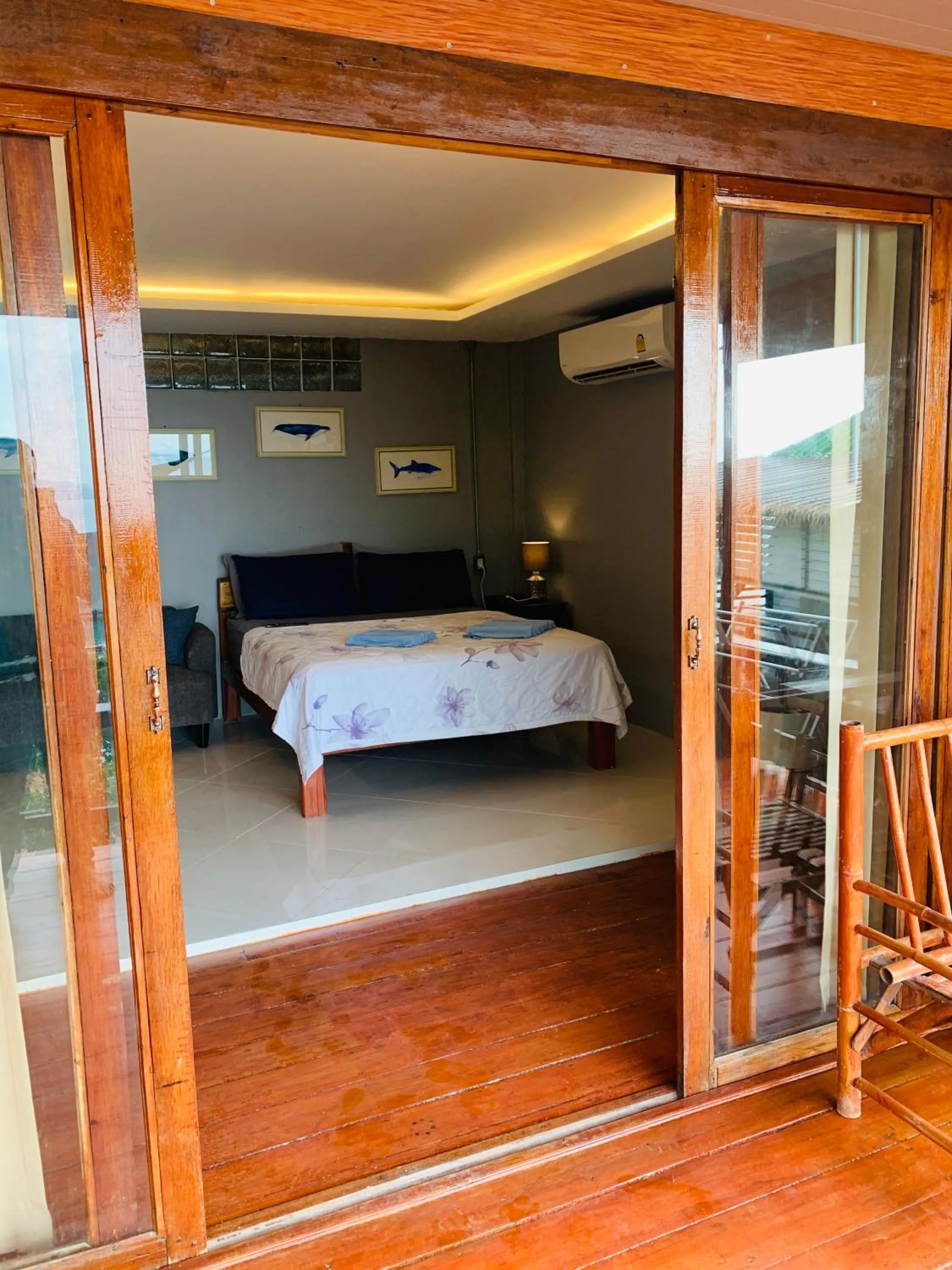 Bed in Suncliff Resort