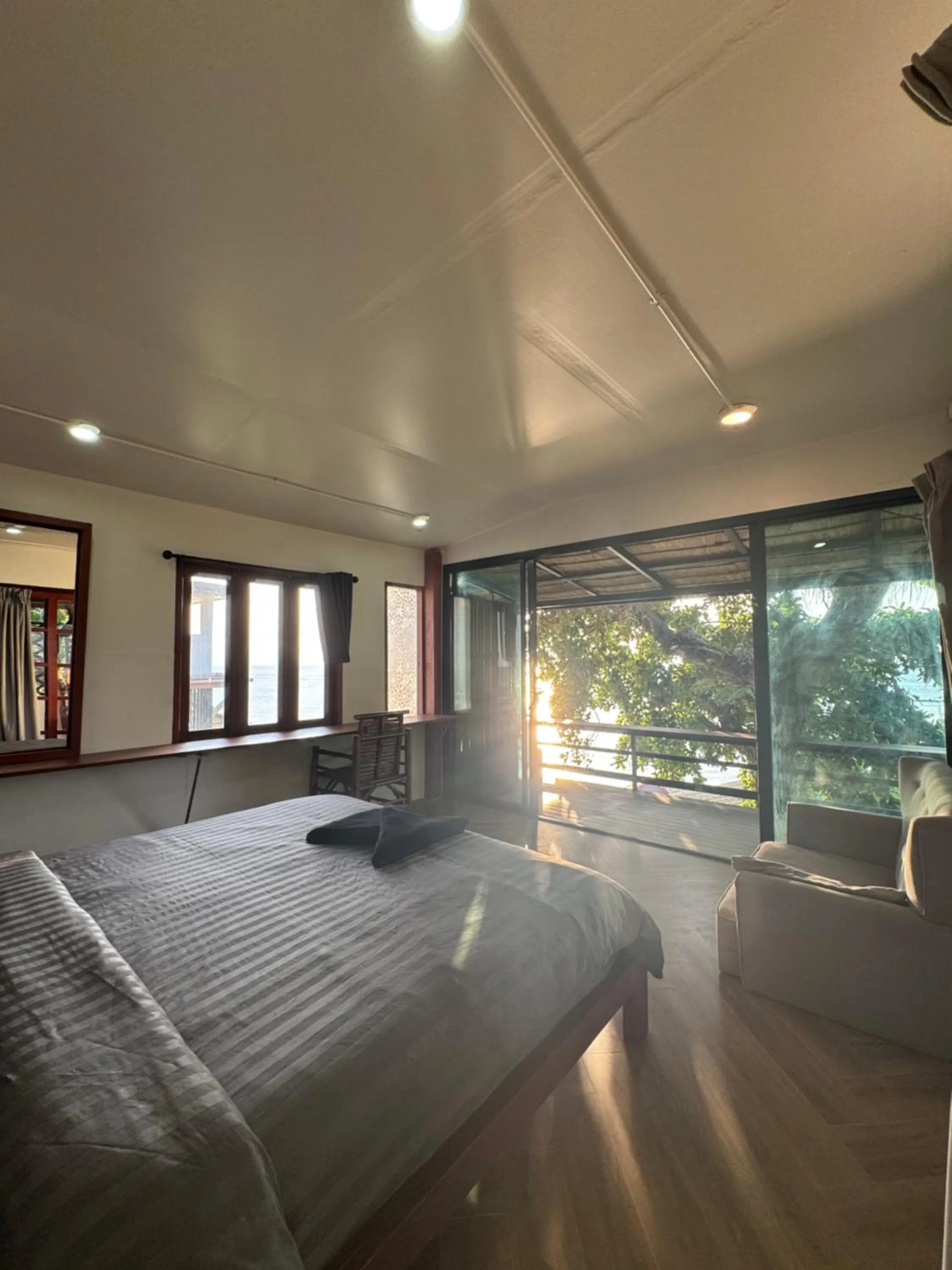 Bed in Suncliff Resort