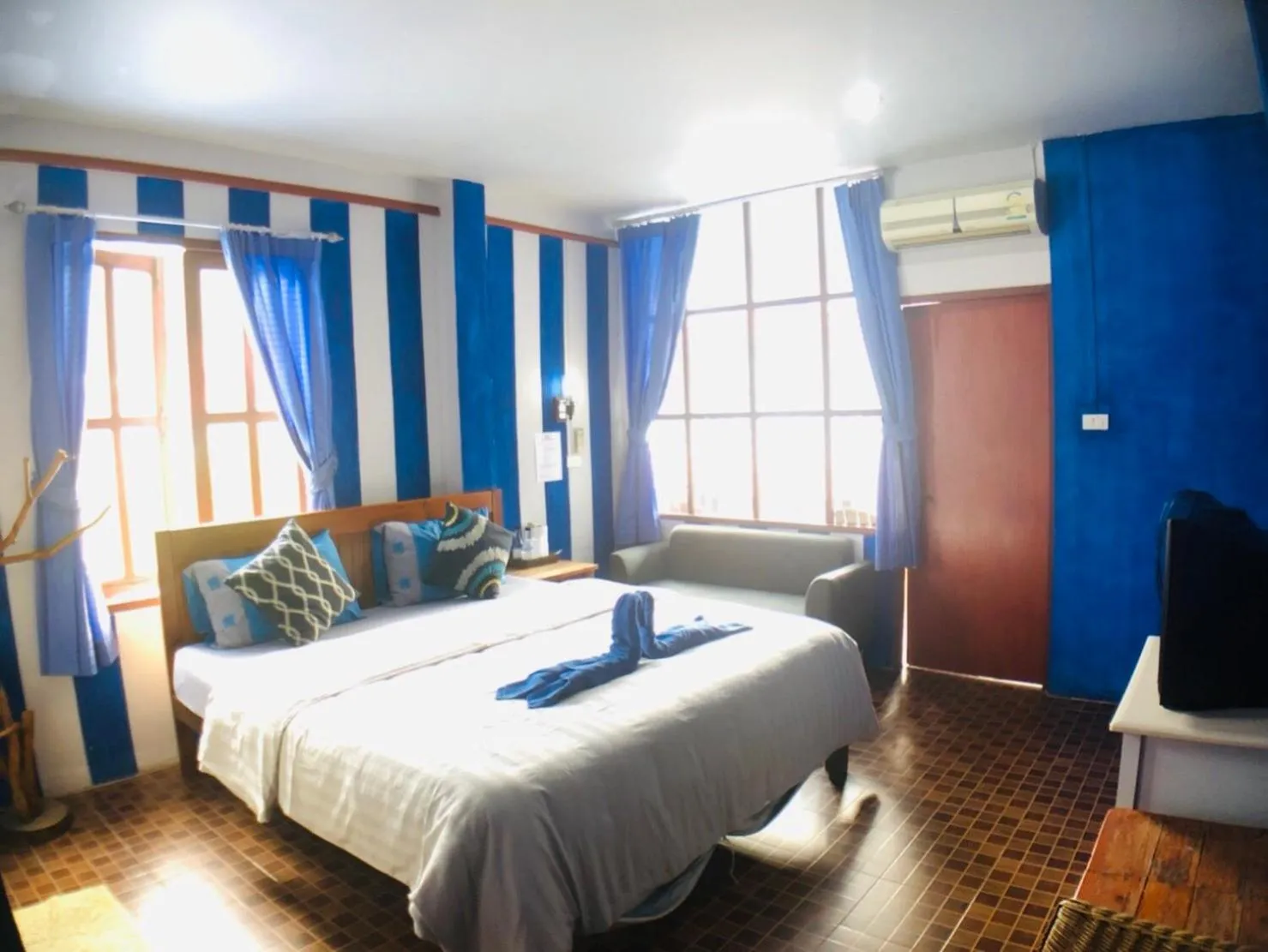 Bed in Suncliff Resort