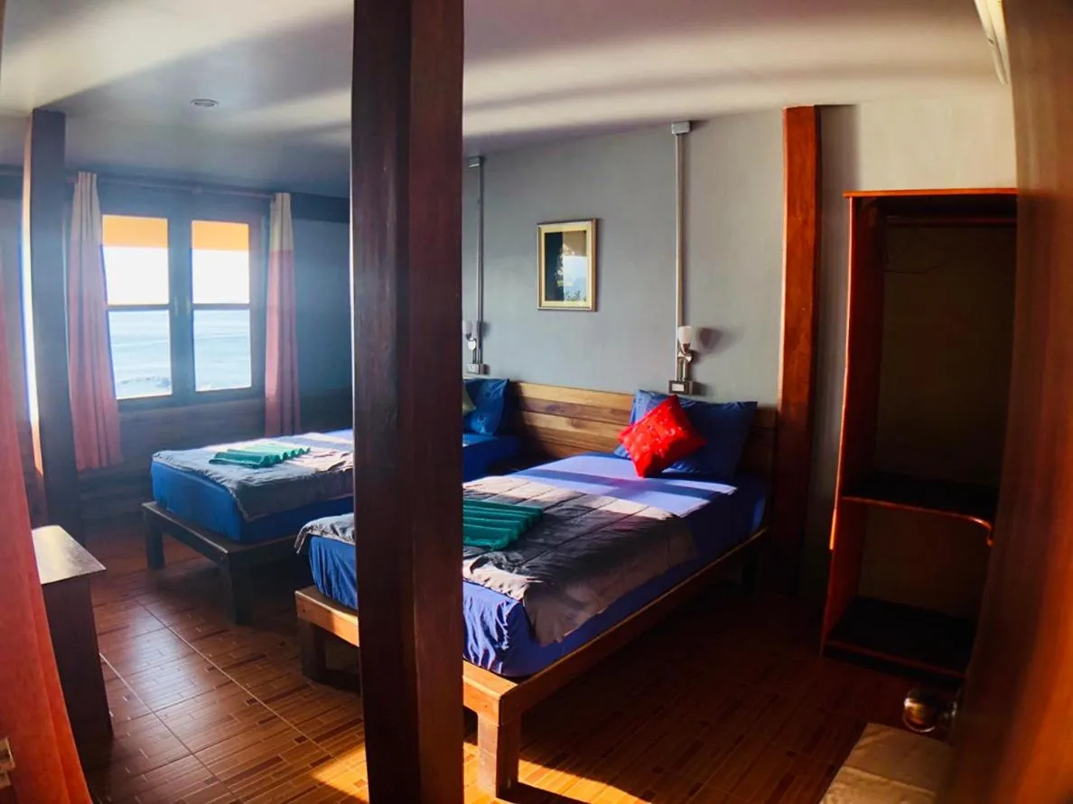 Bed in Suncliff Resort