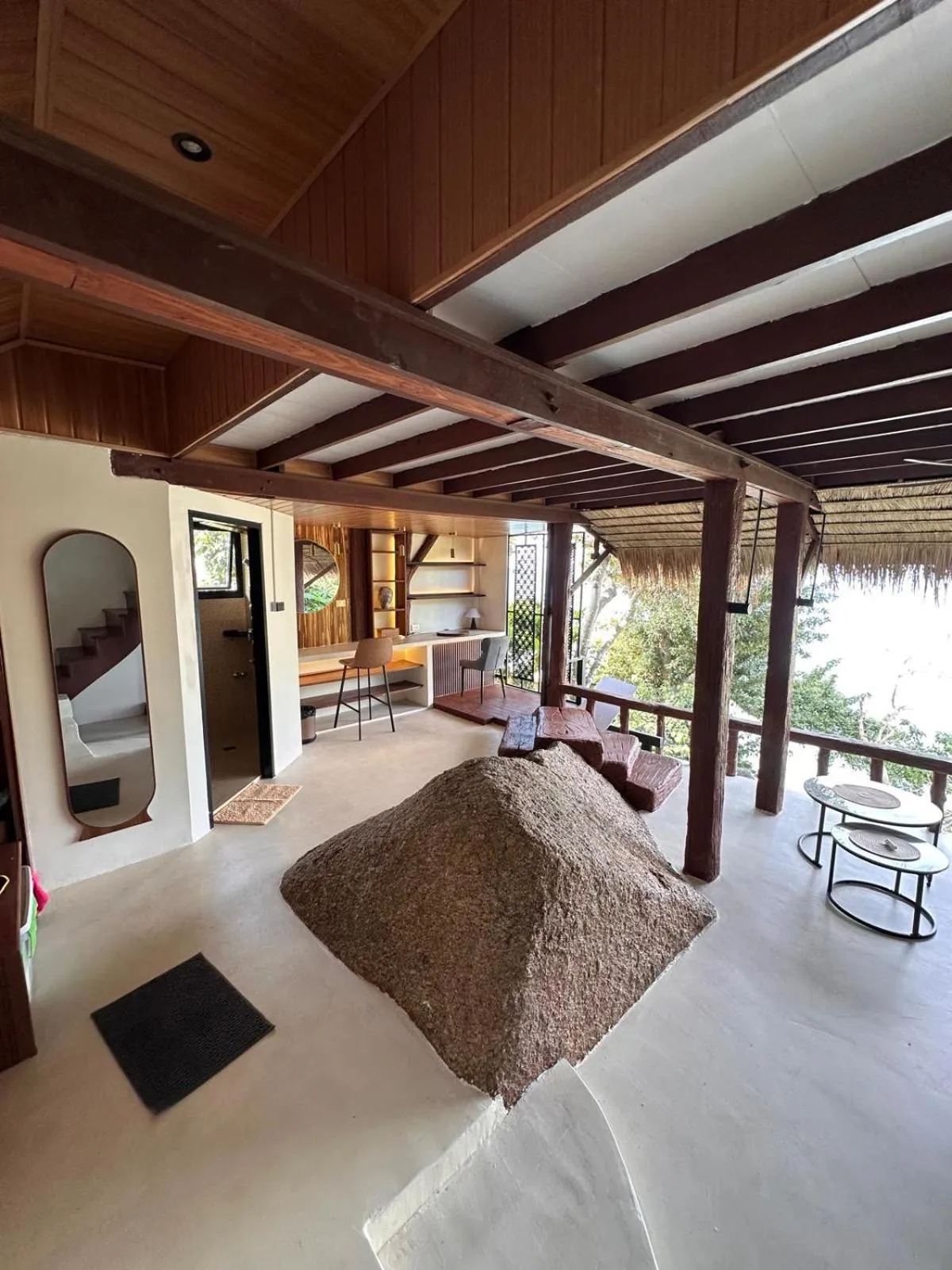 Bed in Suncliff Resort