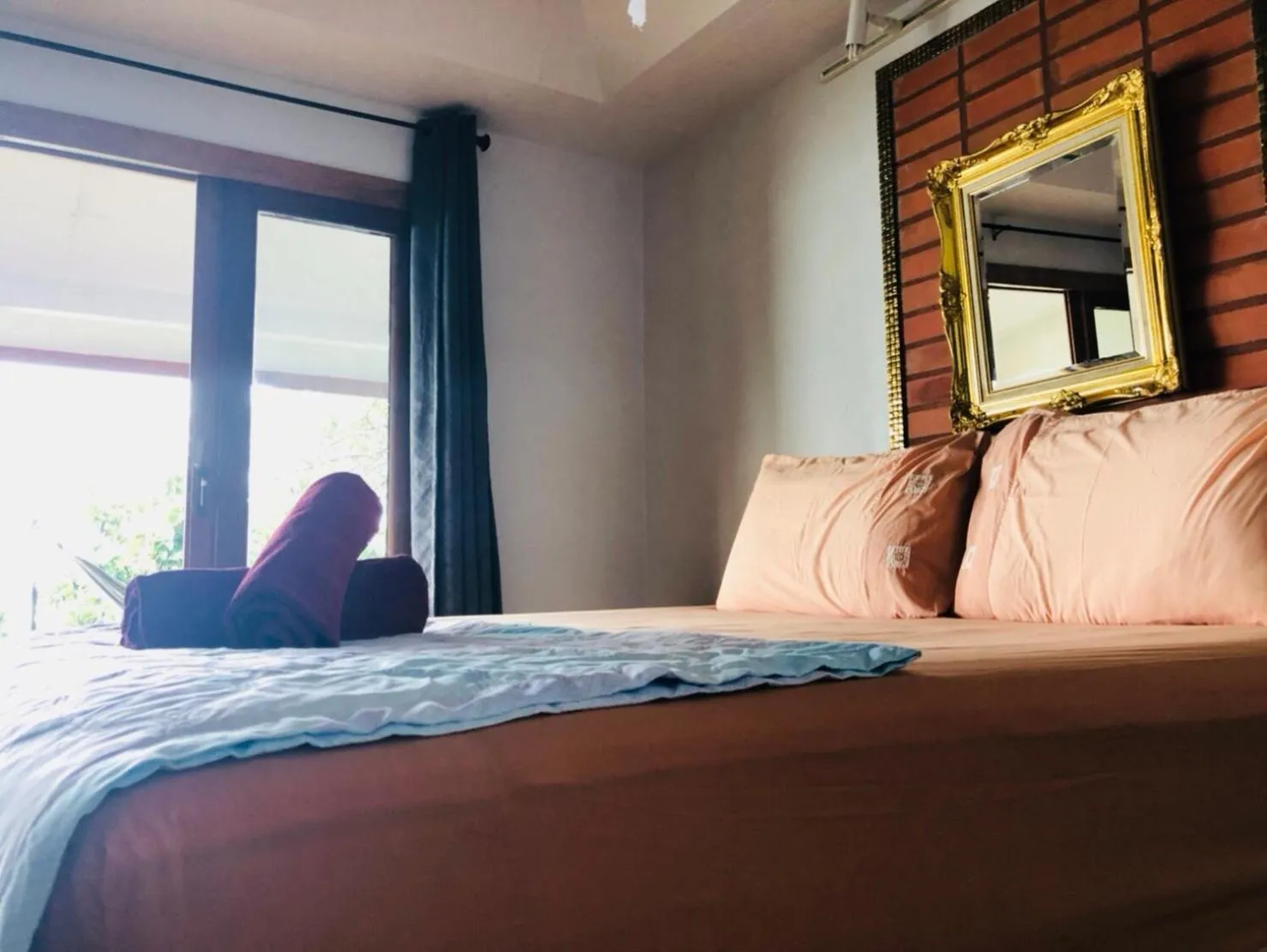 Bed in Suncliff Resort