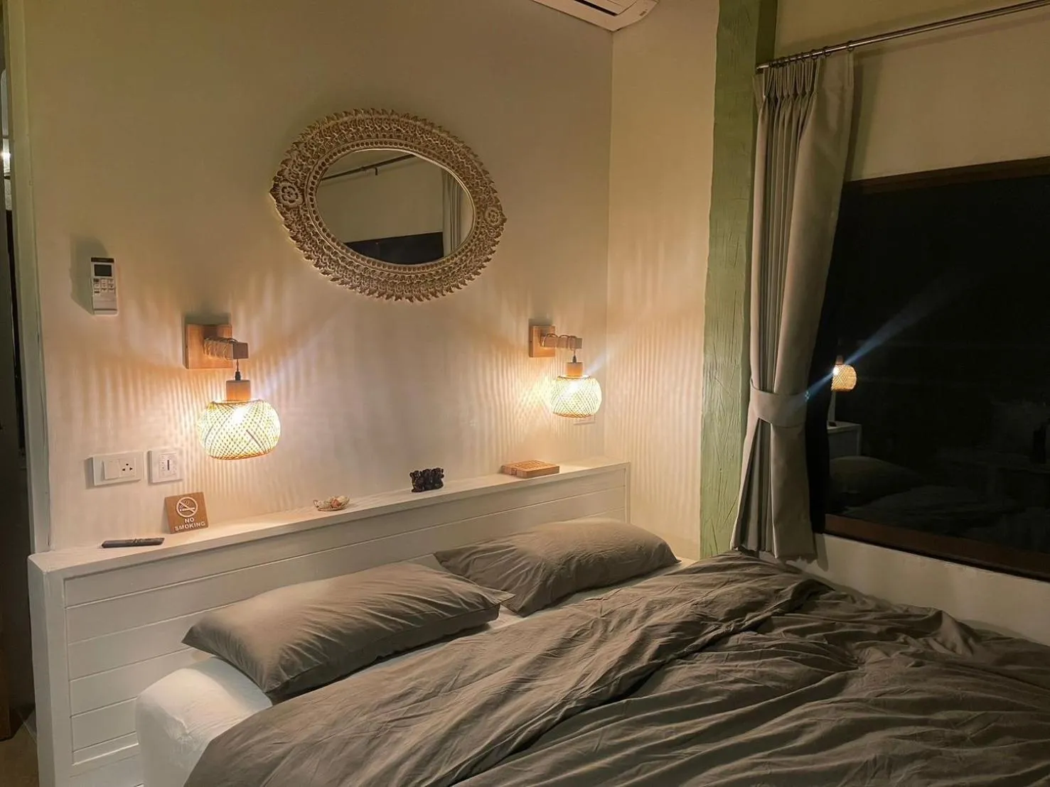 Bed in Suncliff Resort