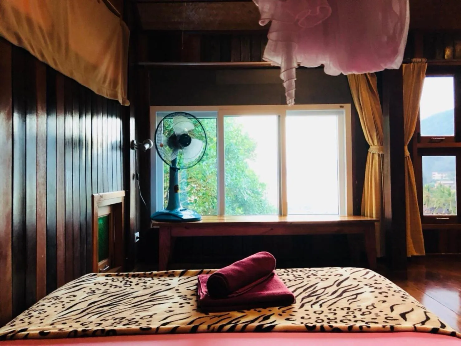 Bed in Suncliff Resort