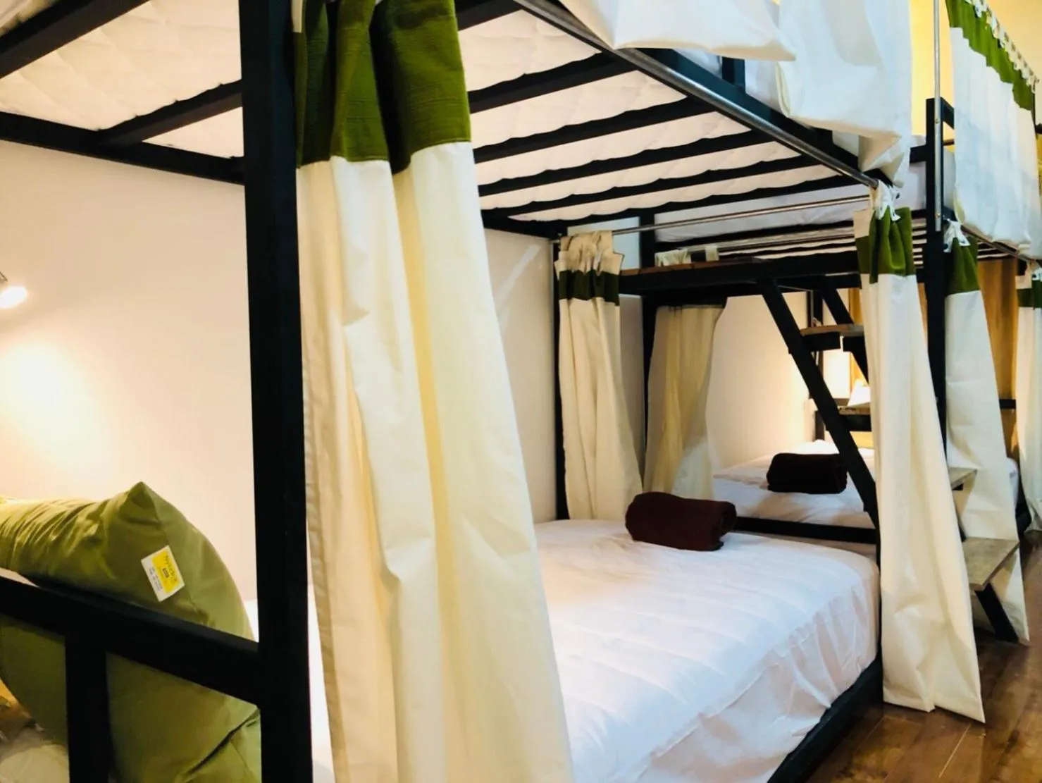 Bed in Suncliff Resort