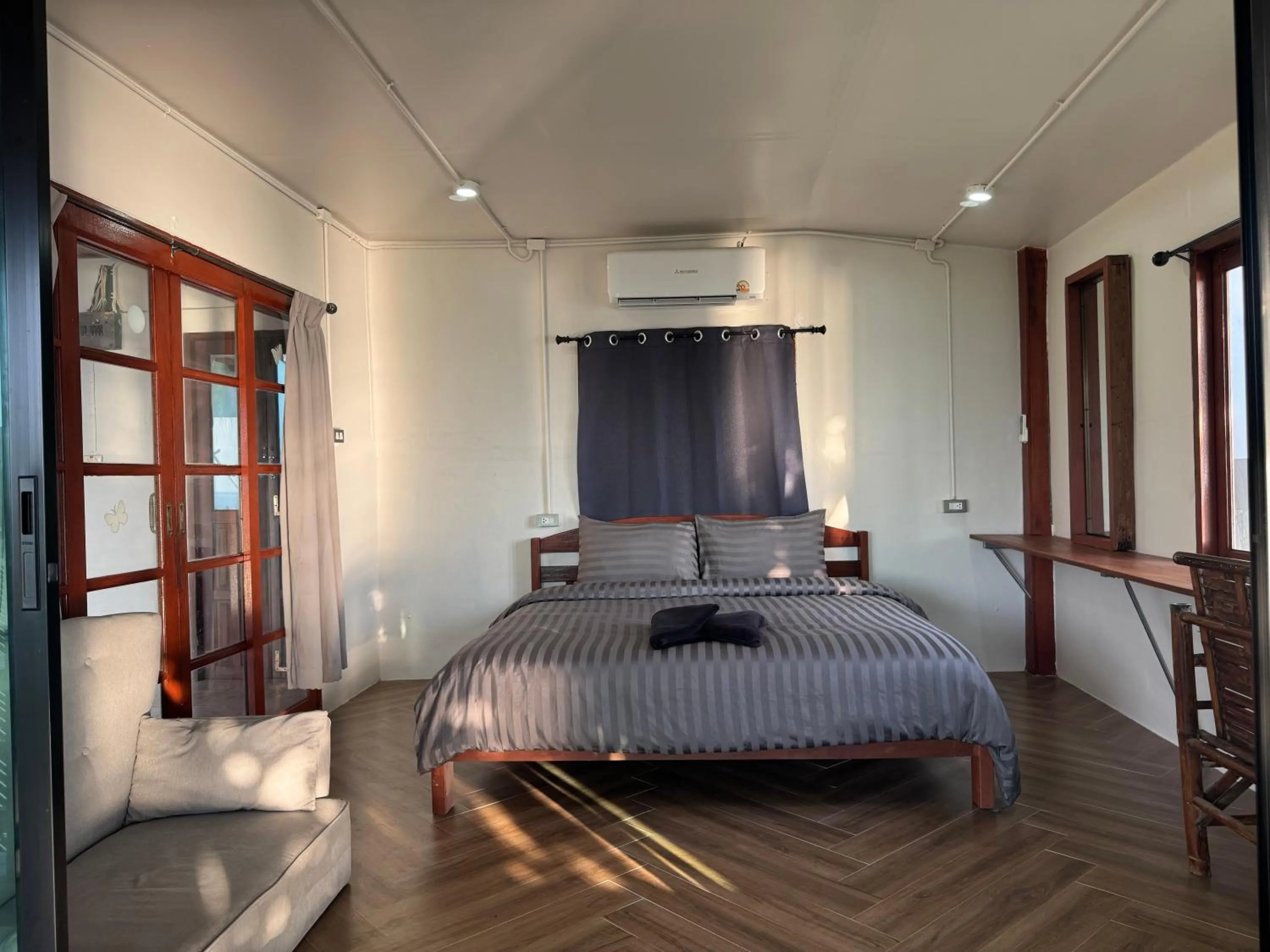 Bed in Suncliff Resort