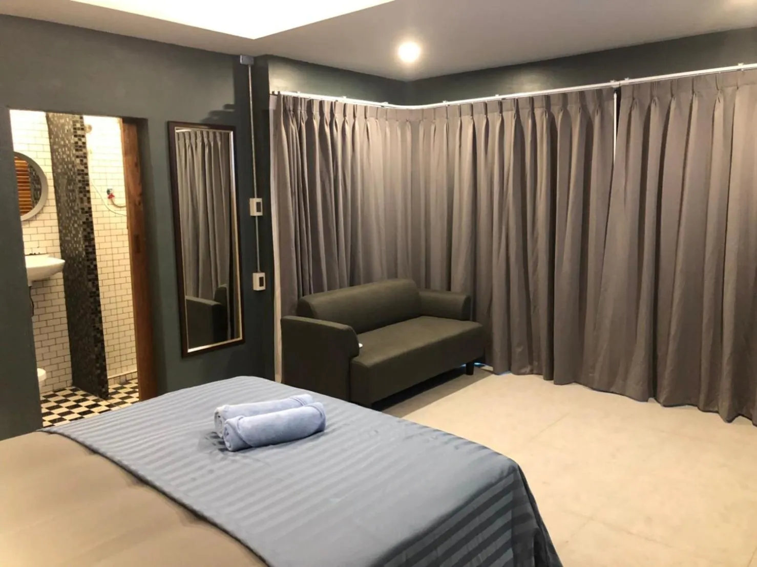 Bed in Suncliff Resort