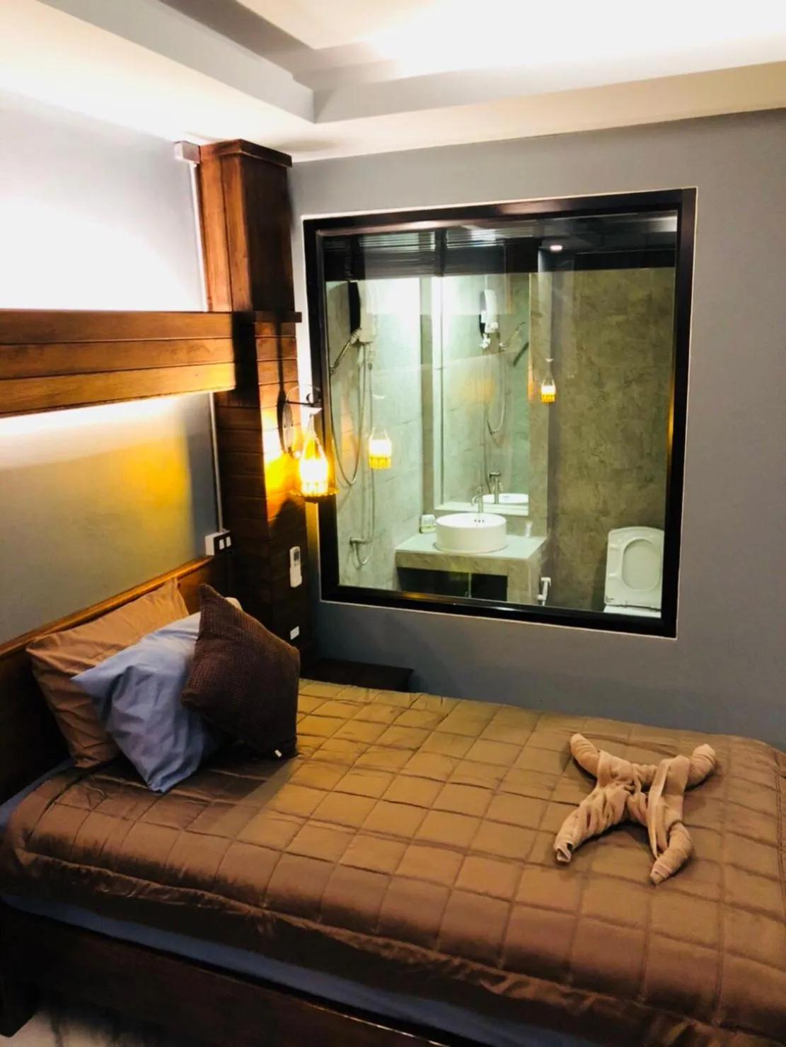 Bed in Suncliff Resort