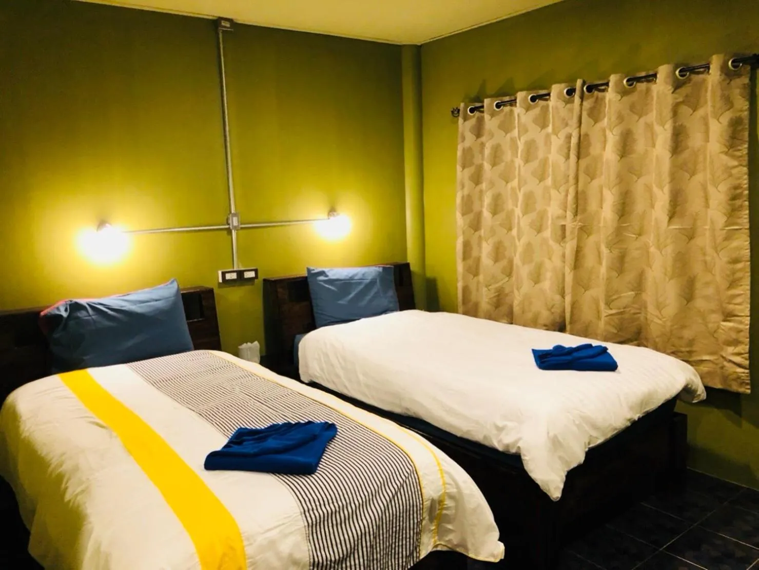 Bed in Suncliff Resort