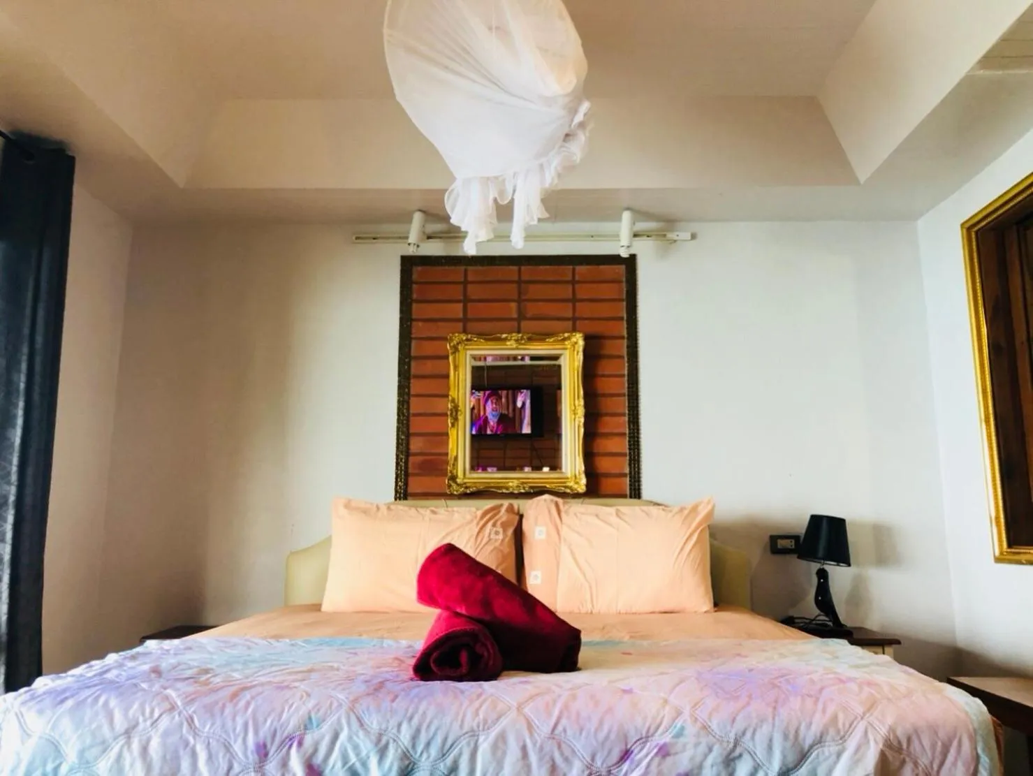 Bed in Suncliff Resort