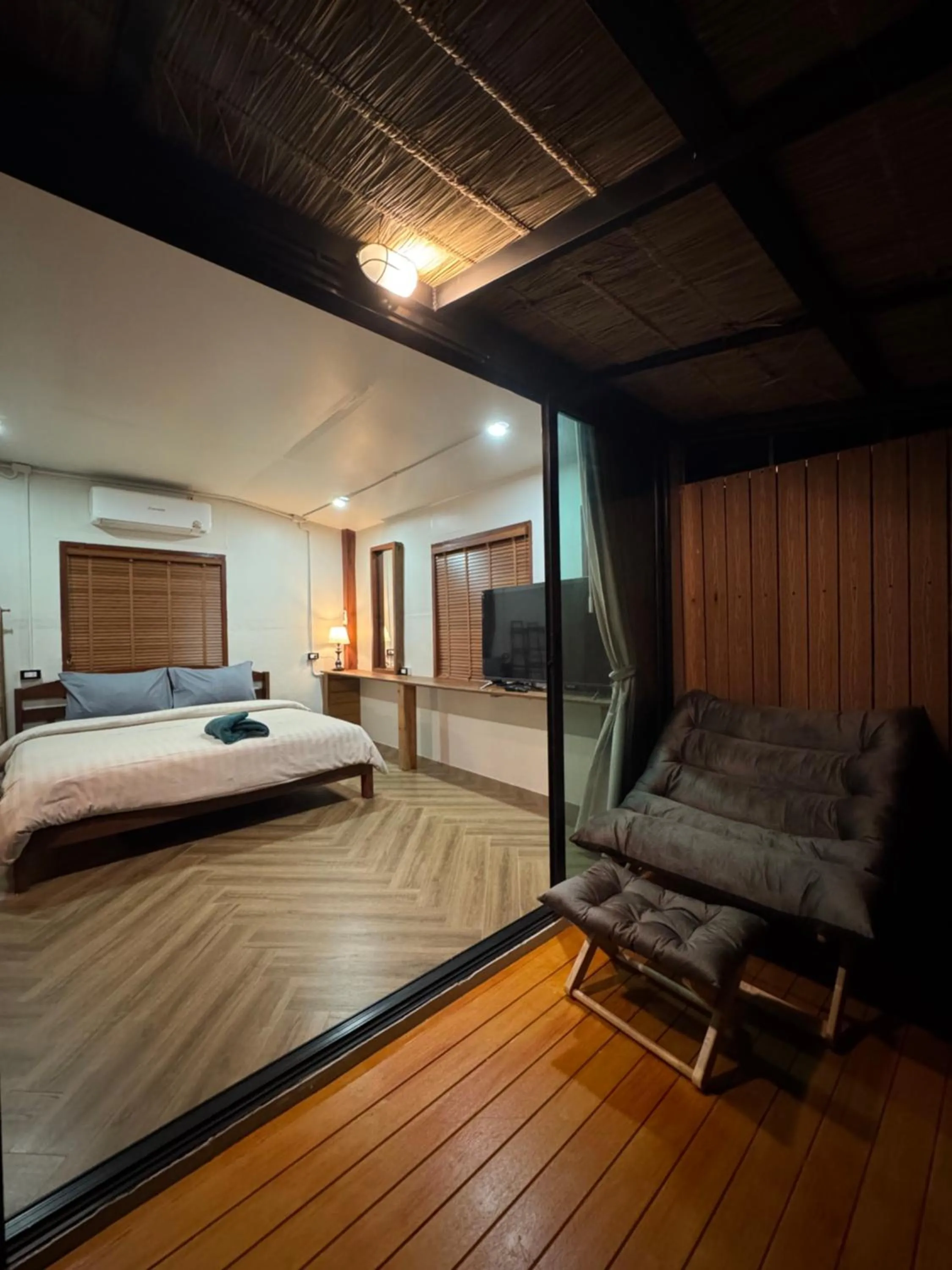 Bed in Suncliff Resort