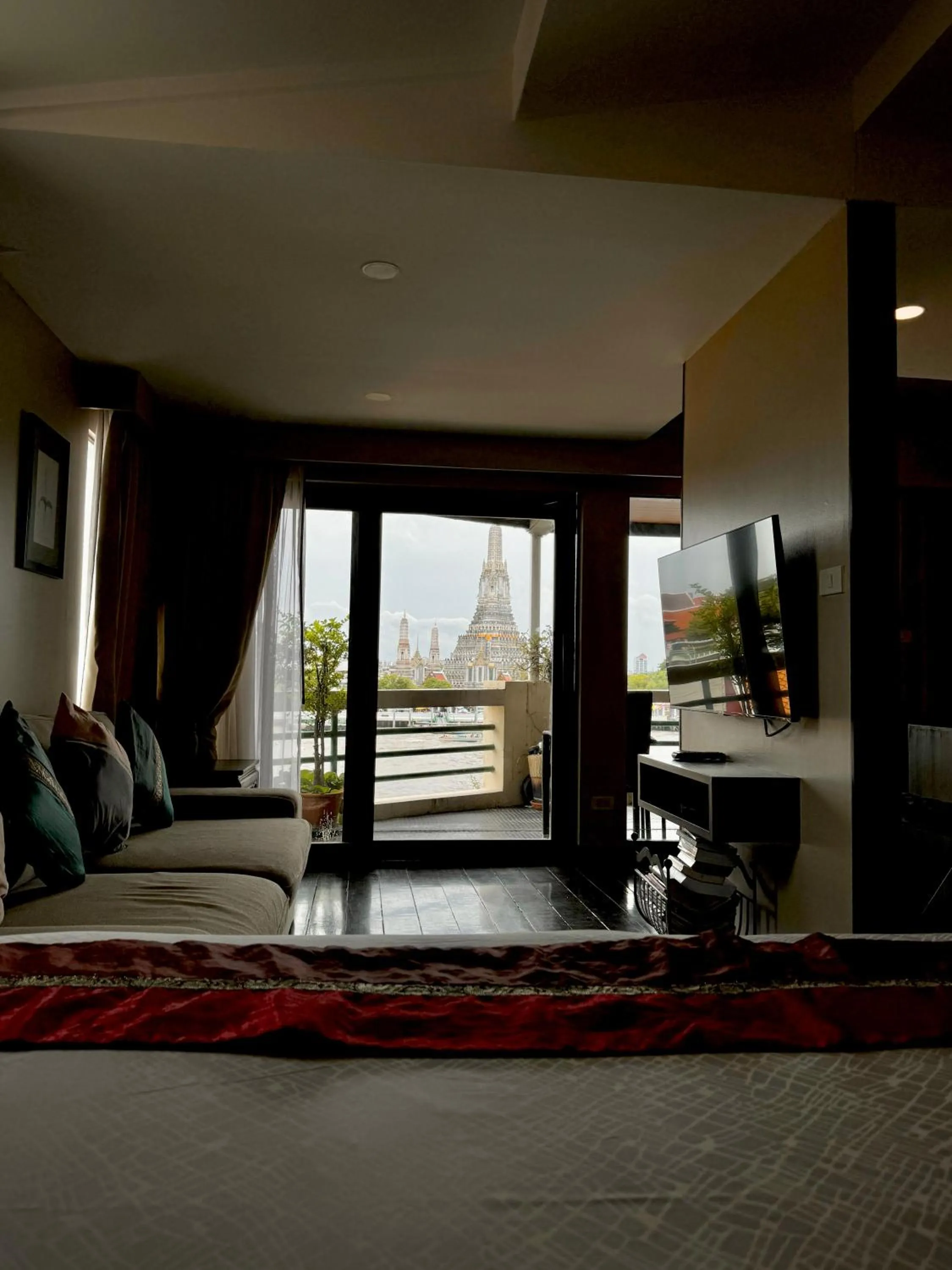 View (from property/room) in Arun Residence