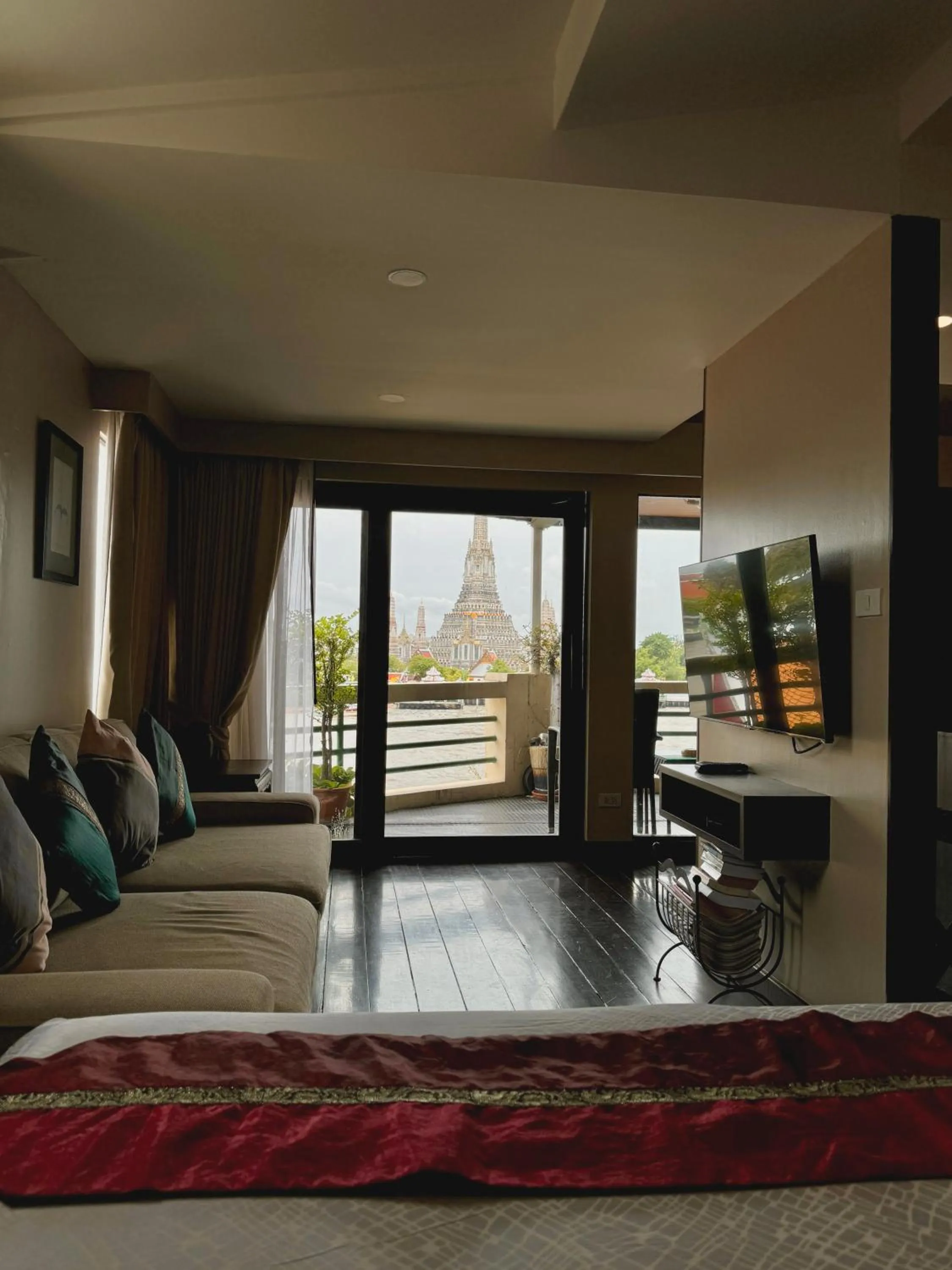 View (from property/room) in Arun Residence