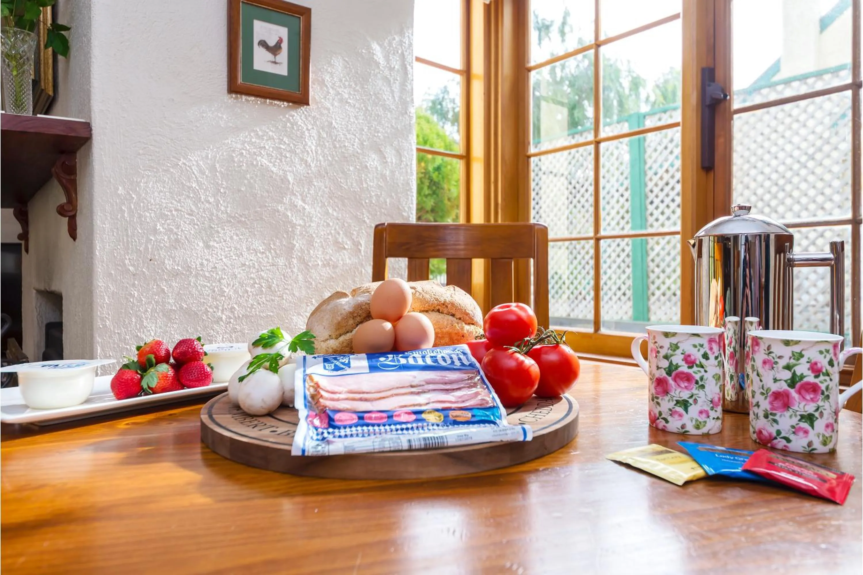 Breakfast in Country Pleasures Bed and Breakfast